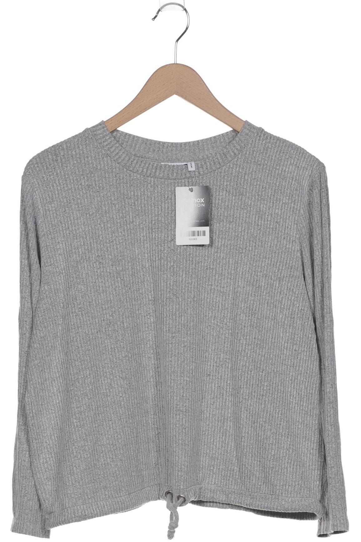 

asos Damen Langarmshirt, grau, Gr. 40