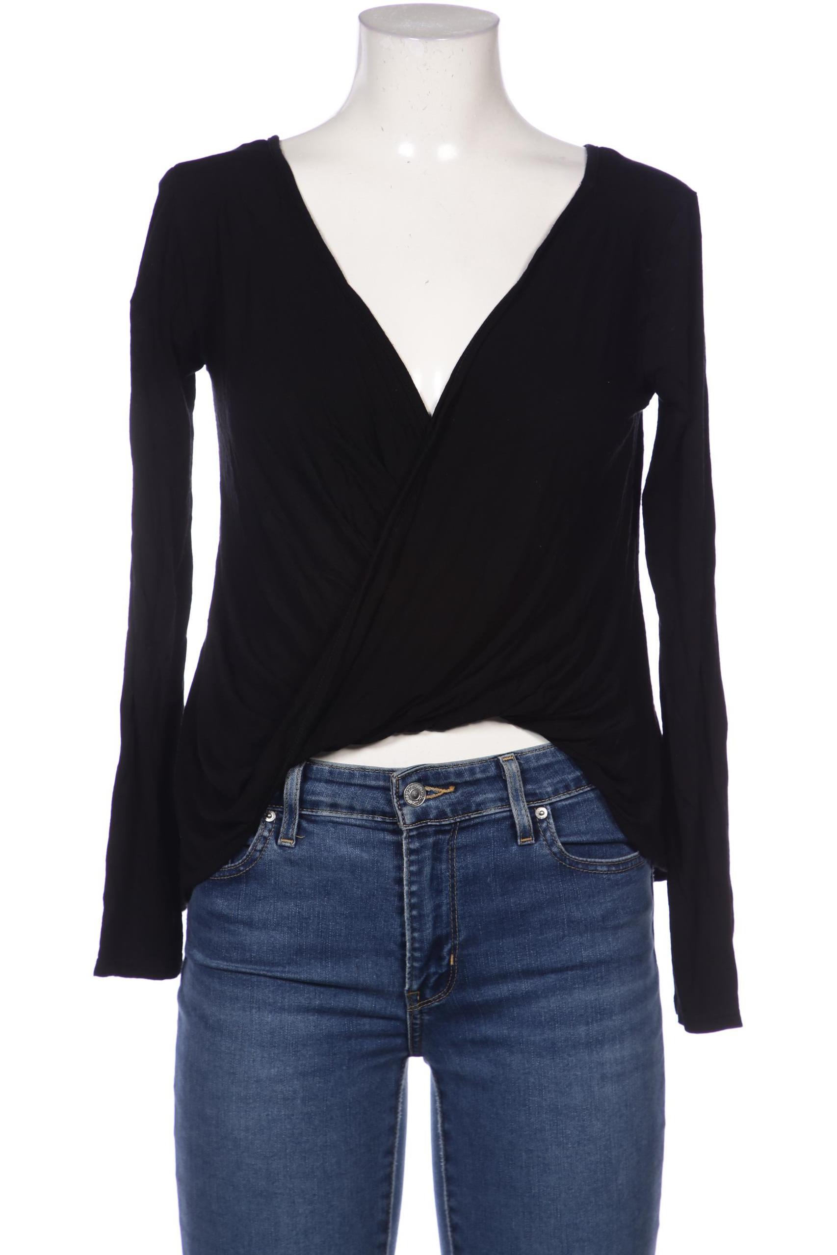 

asos Damen Langarmshirt, schwarz