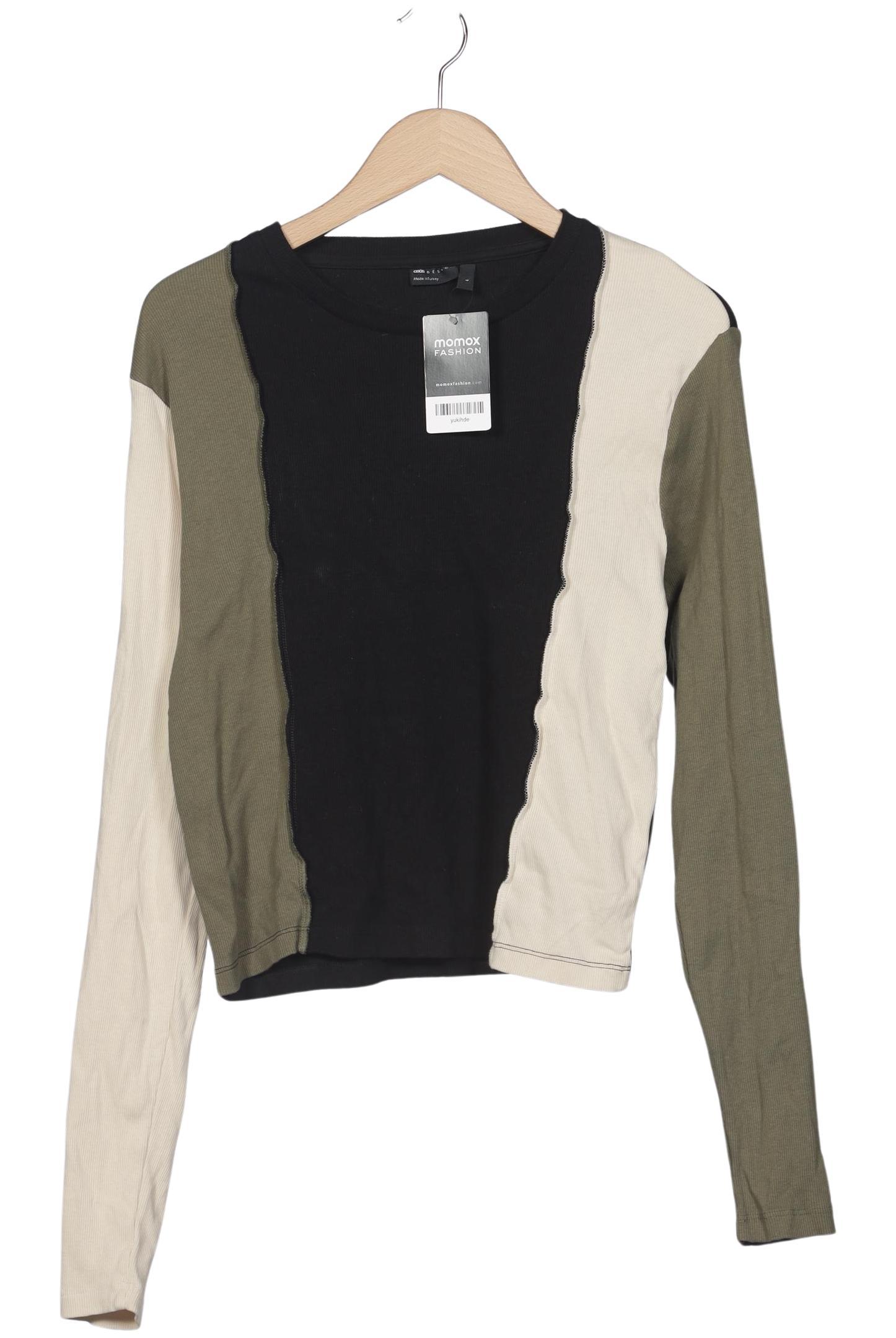 

asos Damen Langarmshirt, mehrfarbig, Gr. 42