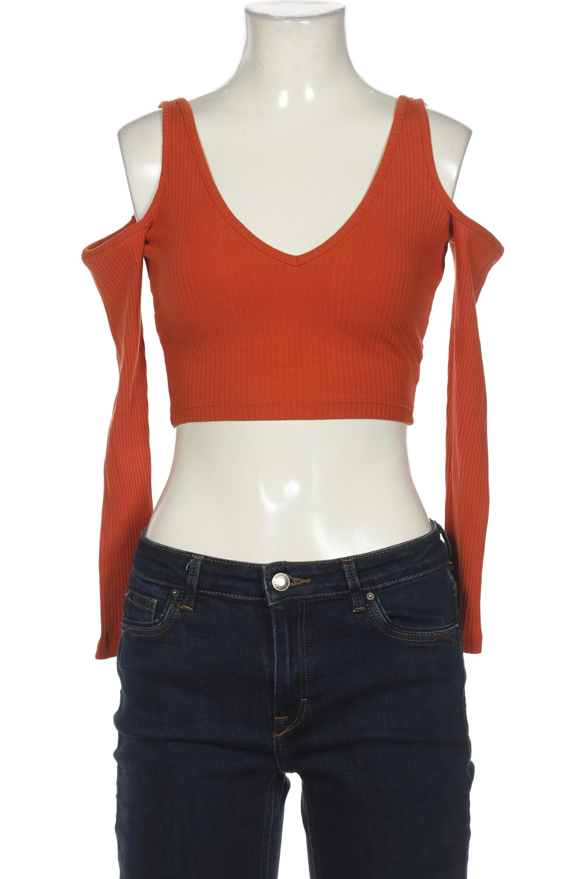 

asos Damen Langarmshirt, orange