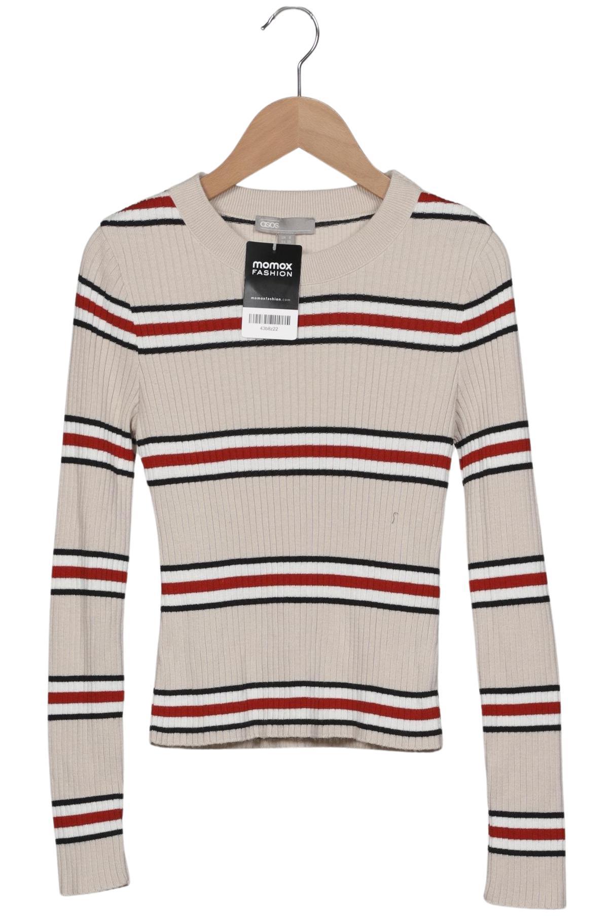 

asos Damen Langarmshirt, mehrfarbig, Gr. 36