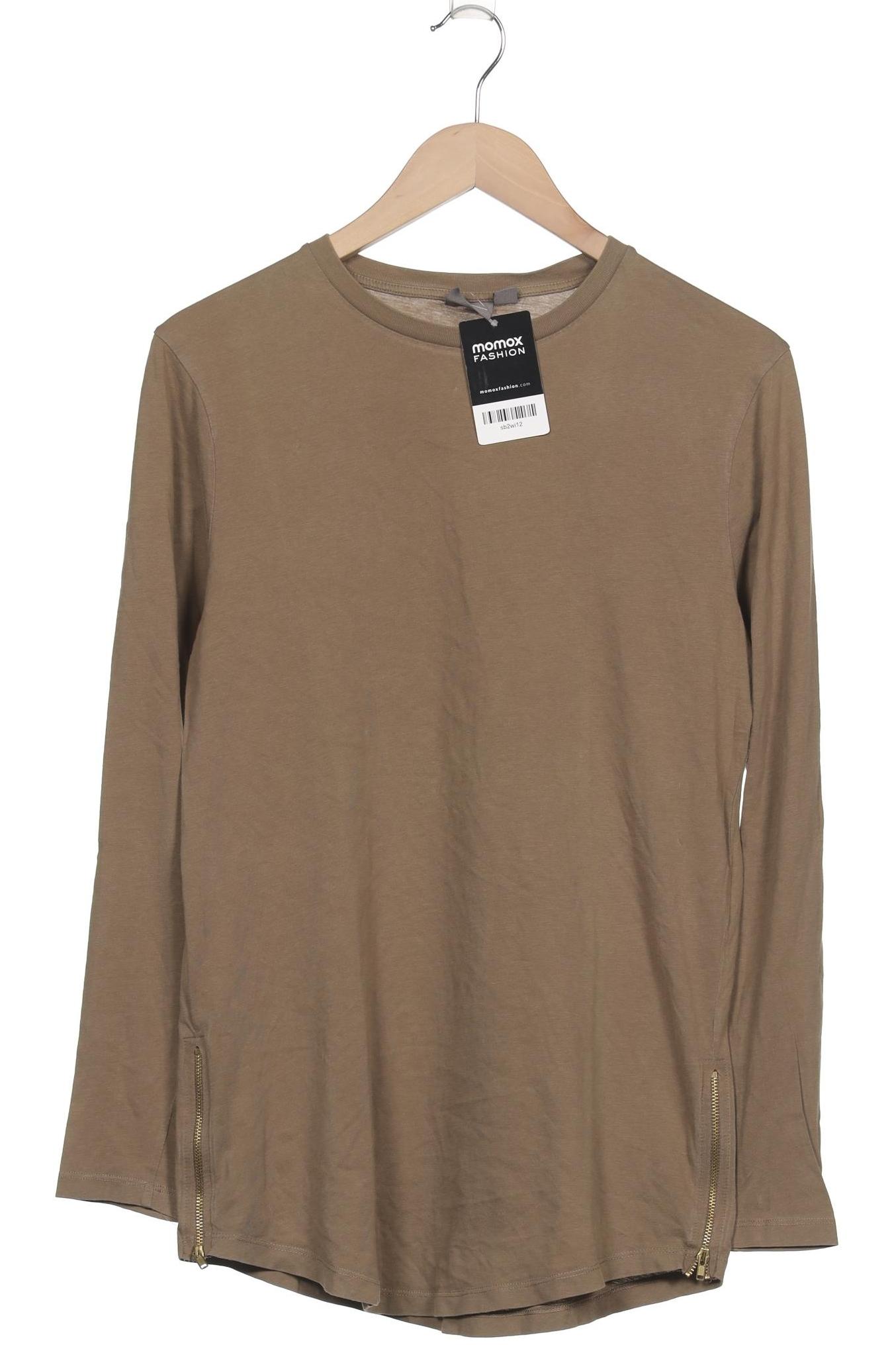 

asos Damen Langarmshirt, braun, Gr. 34