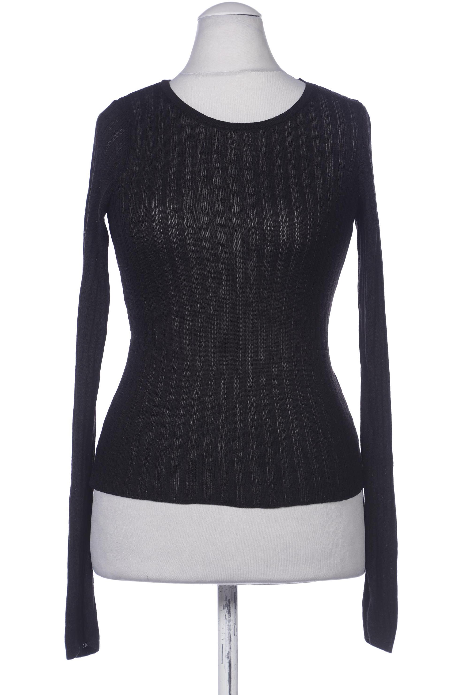 

asos Damen Langarmshirt, schwarz, Gr. 38