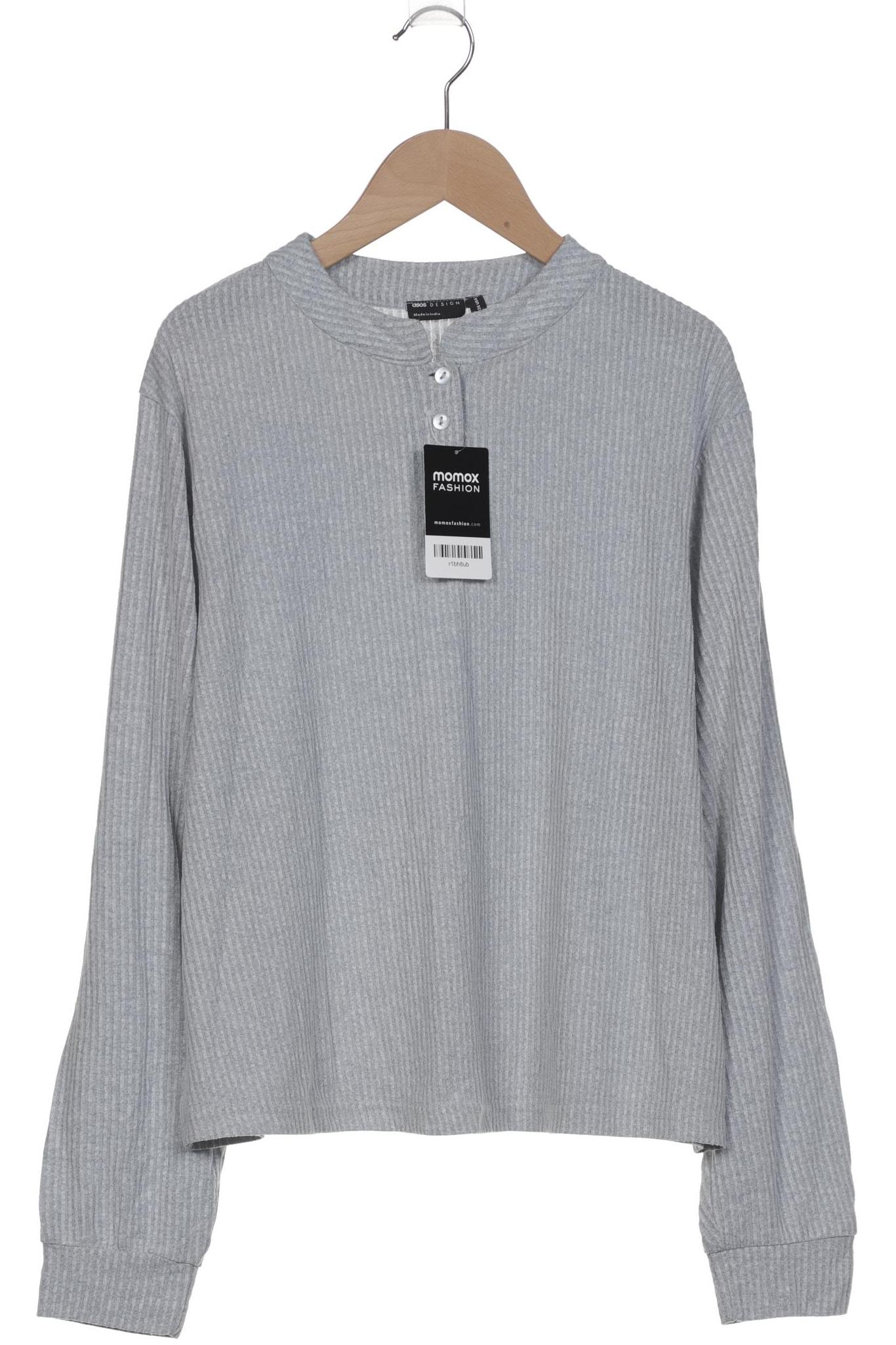 

asos Damen Langarmshirt, hellblau, Gr. 38