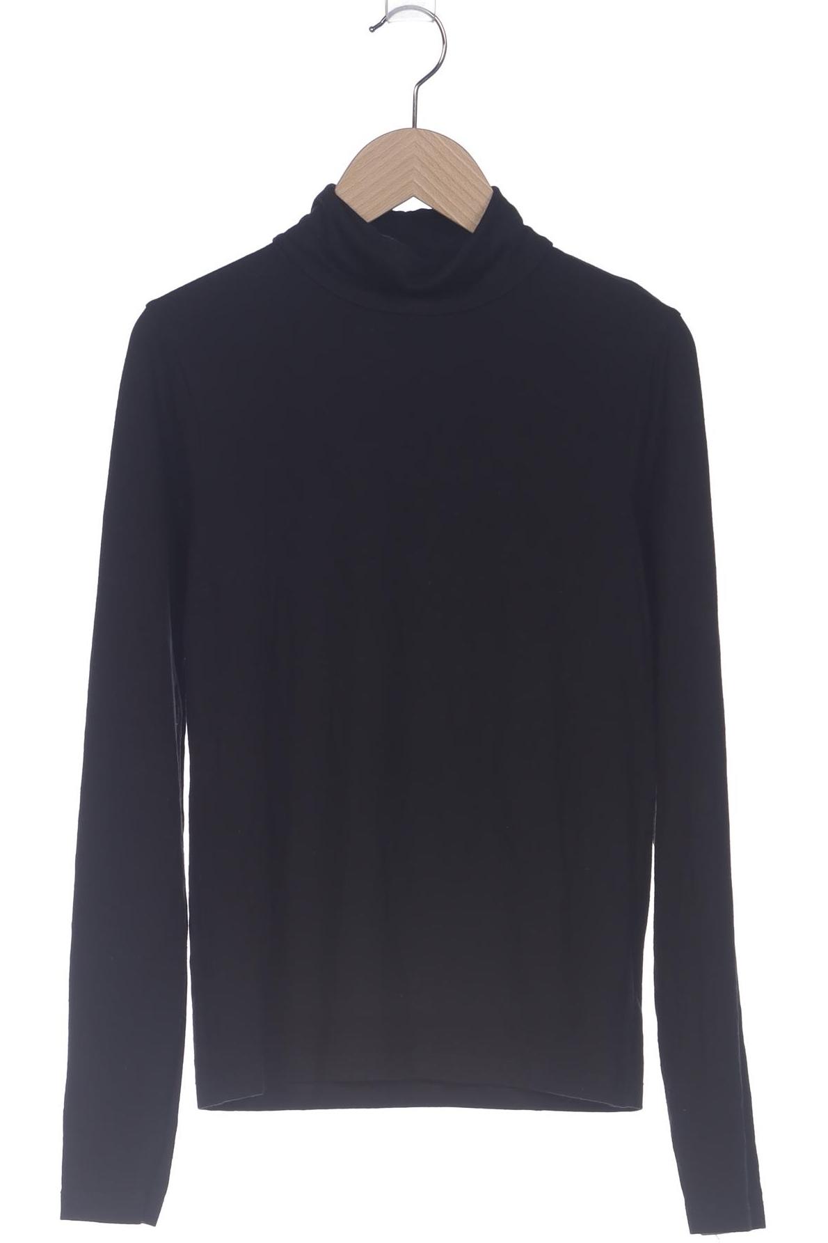 

asos Damen Langarmshirt, schwarz, Gr. 38
