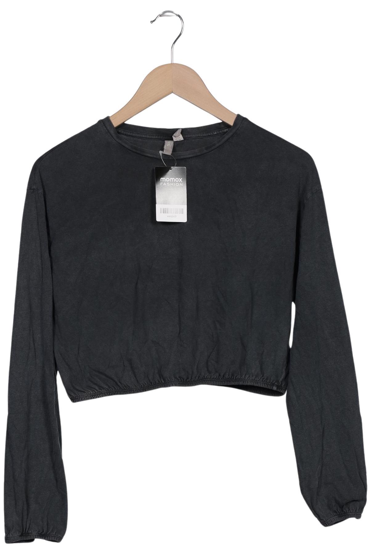 

asos Damen Langarmshirt, grau, Gr. 38