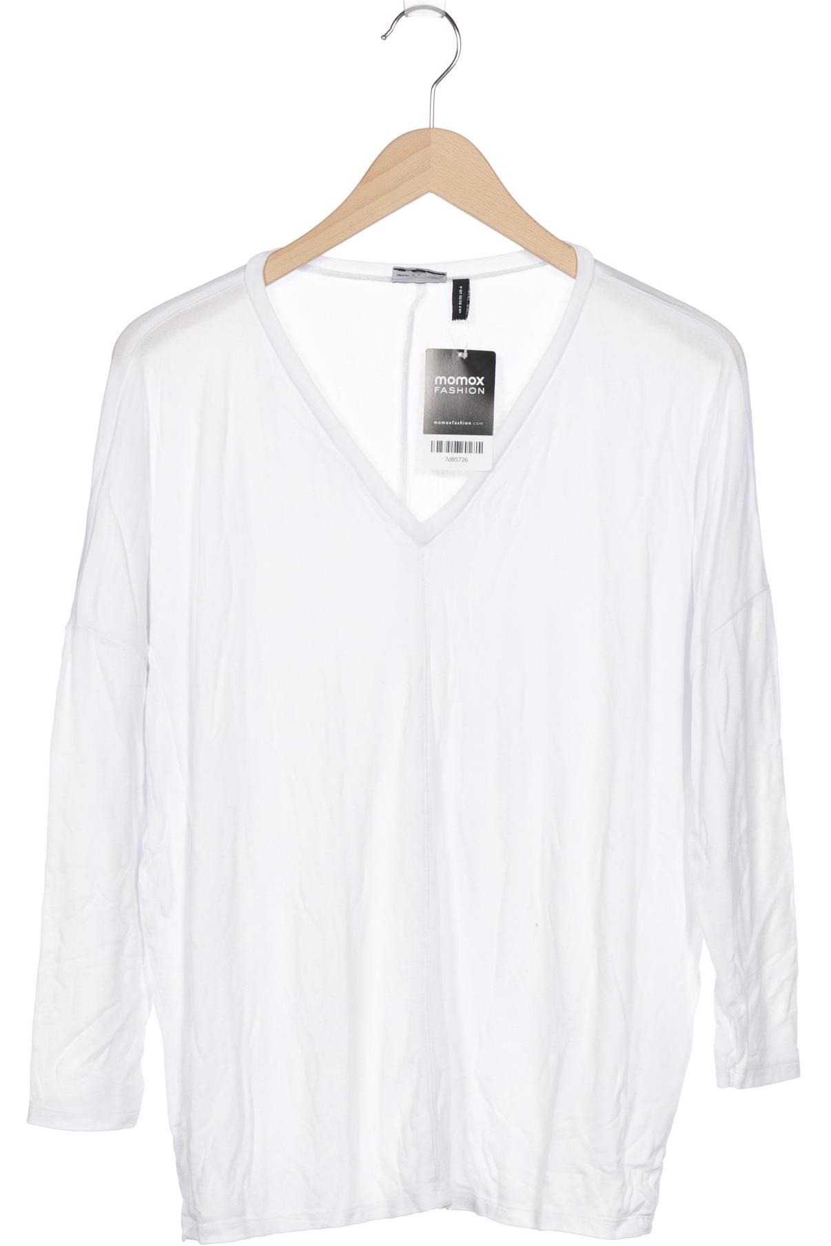 

asos Damen Langarmshirt, weiß, Gr. 36