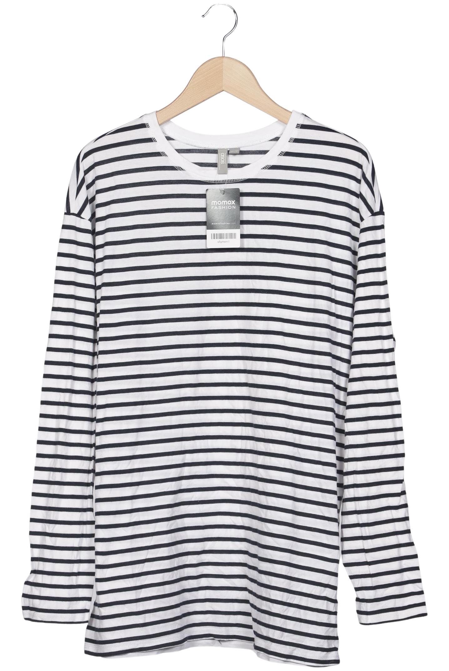 

asos Damen Langarmshirt, mehrfarbig, Gr. 40