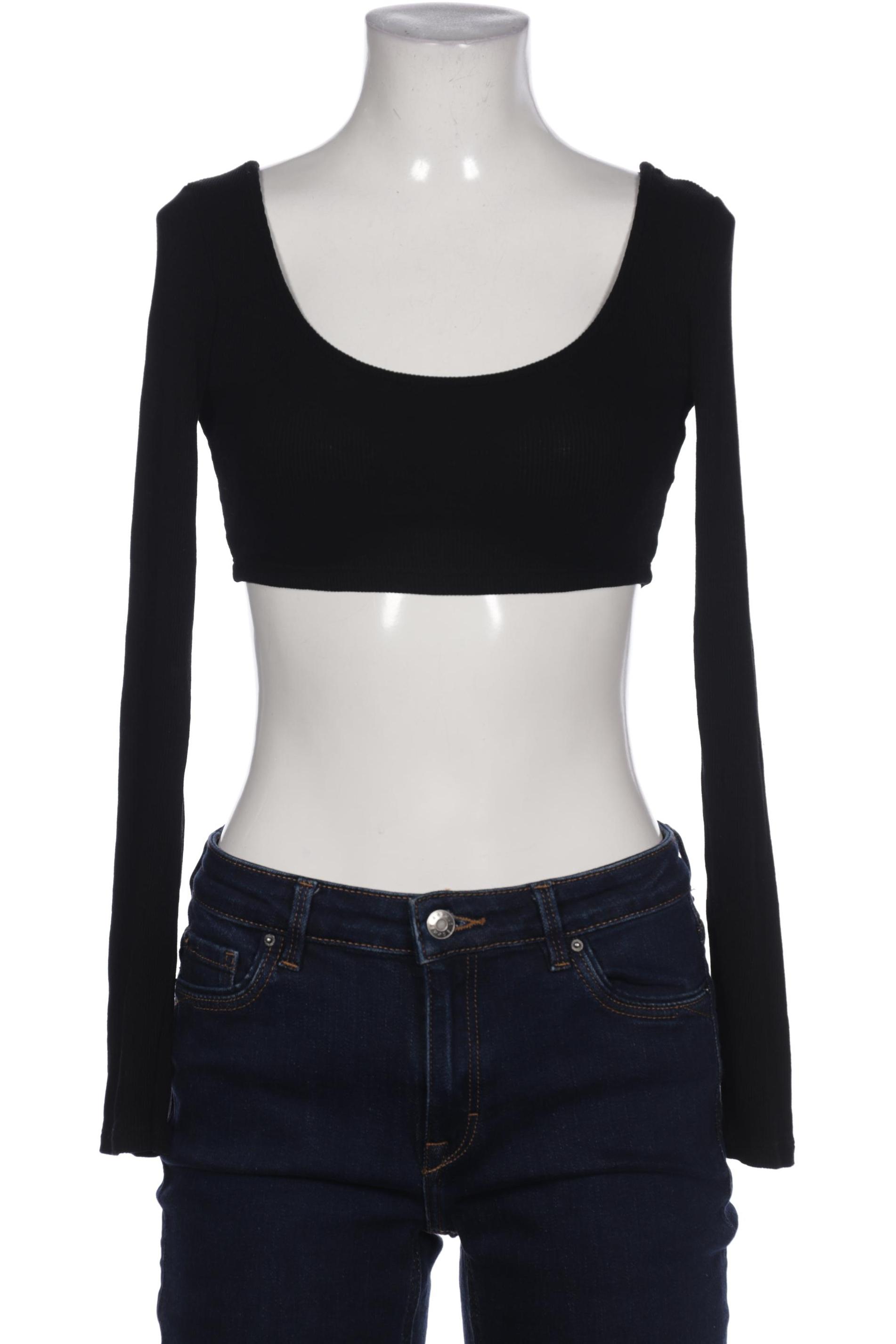 

asos Damen Langarmshirt, schwarz