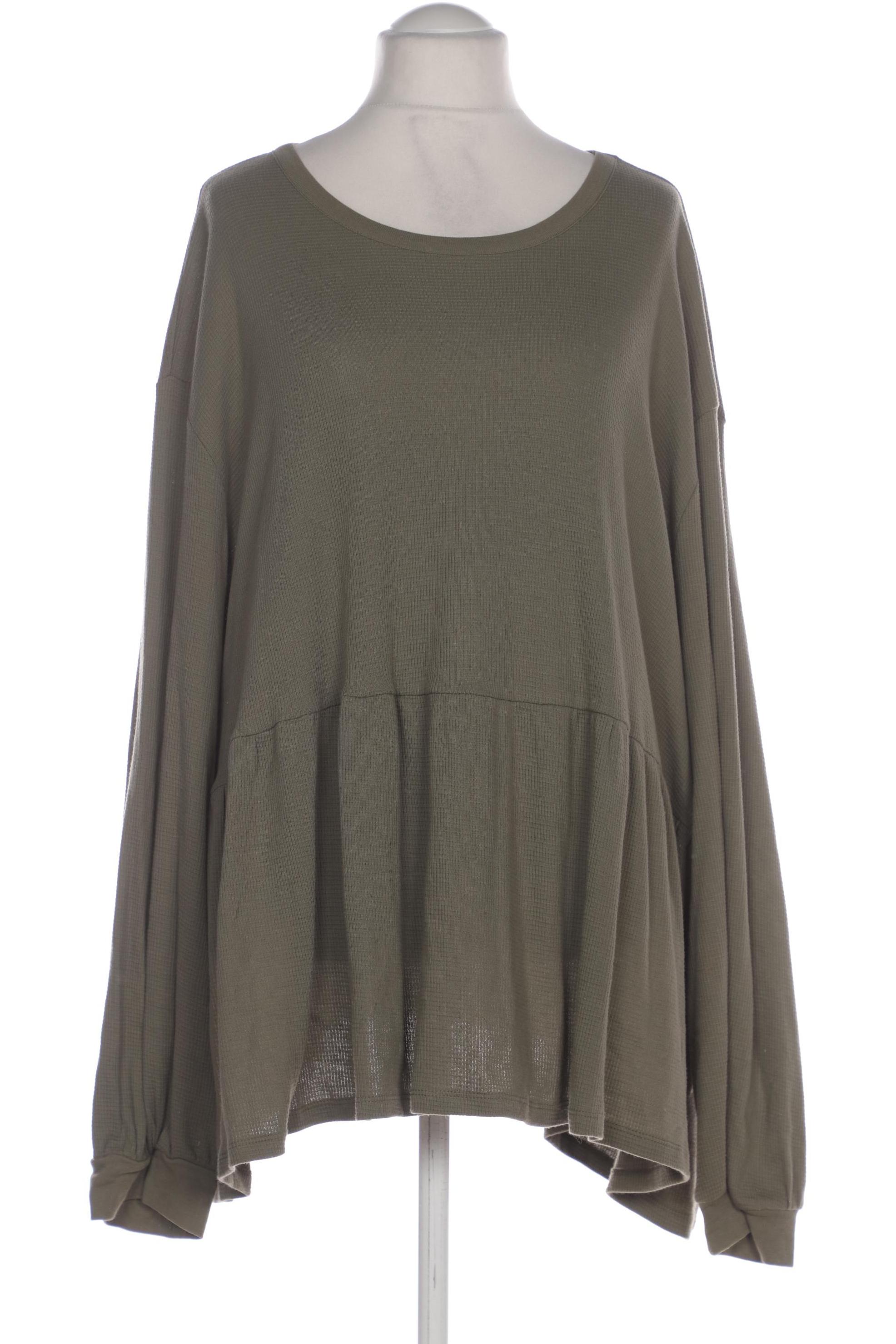 

asos Damen Langarmshirt, grün, Gr. 58