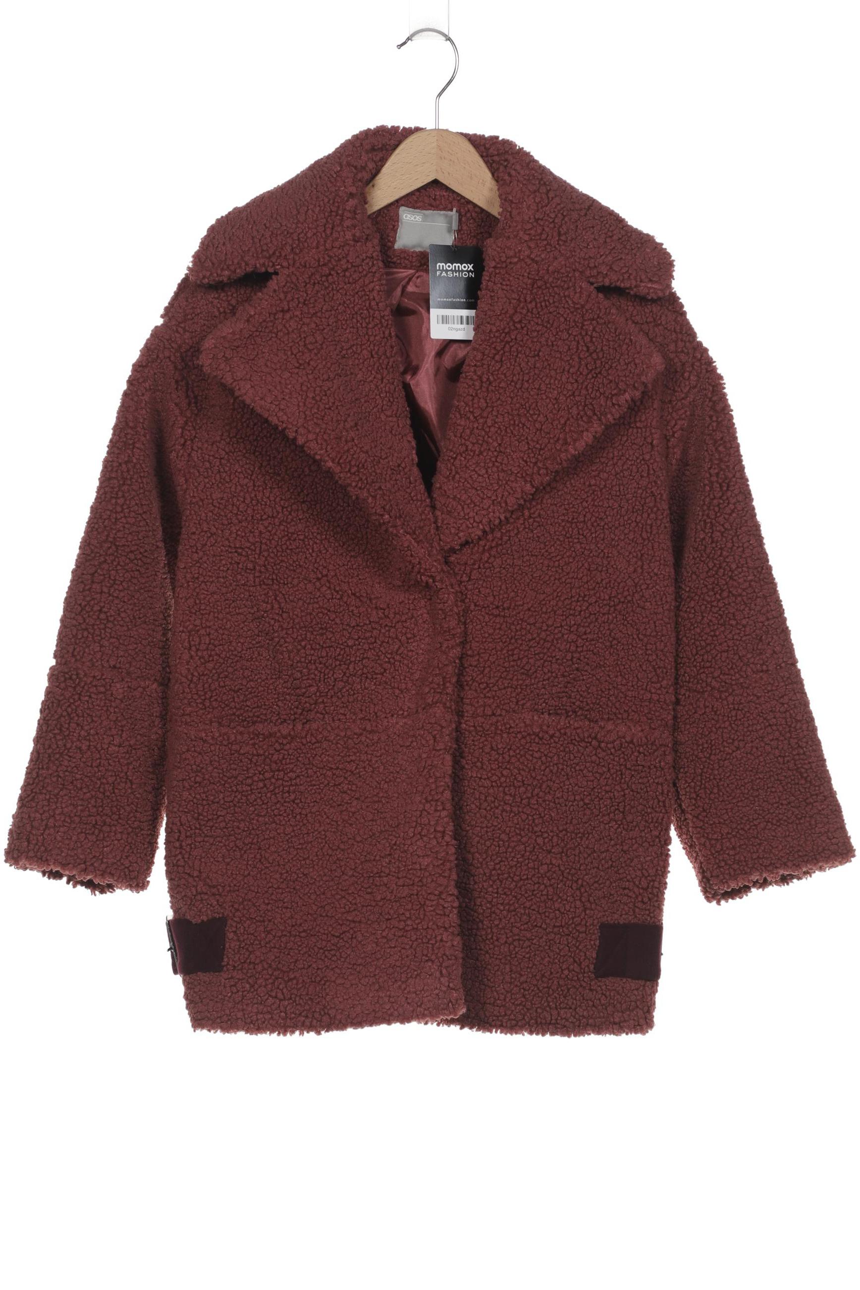 

asos Damen Mantel, pink, Gr. 32