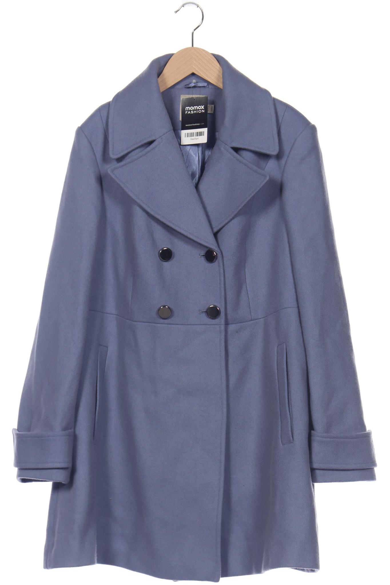 

asos Damen Mantel, blau, Gr. 46