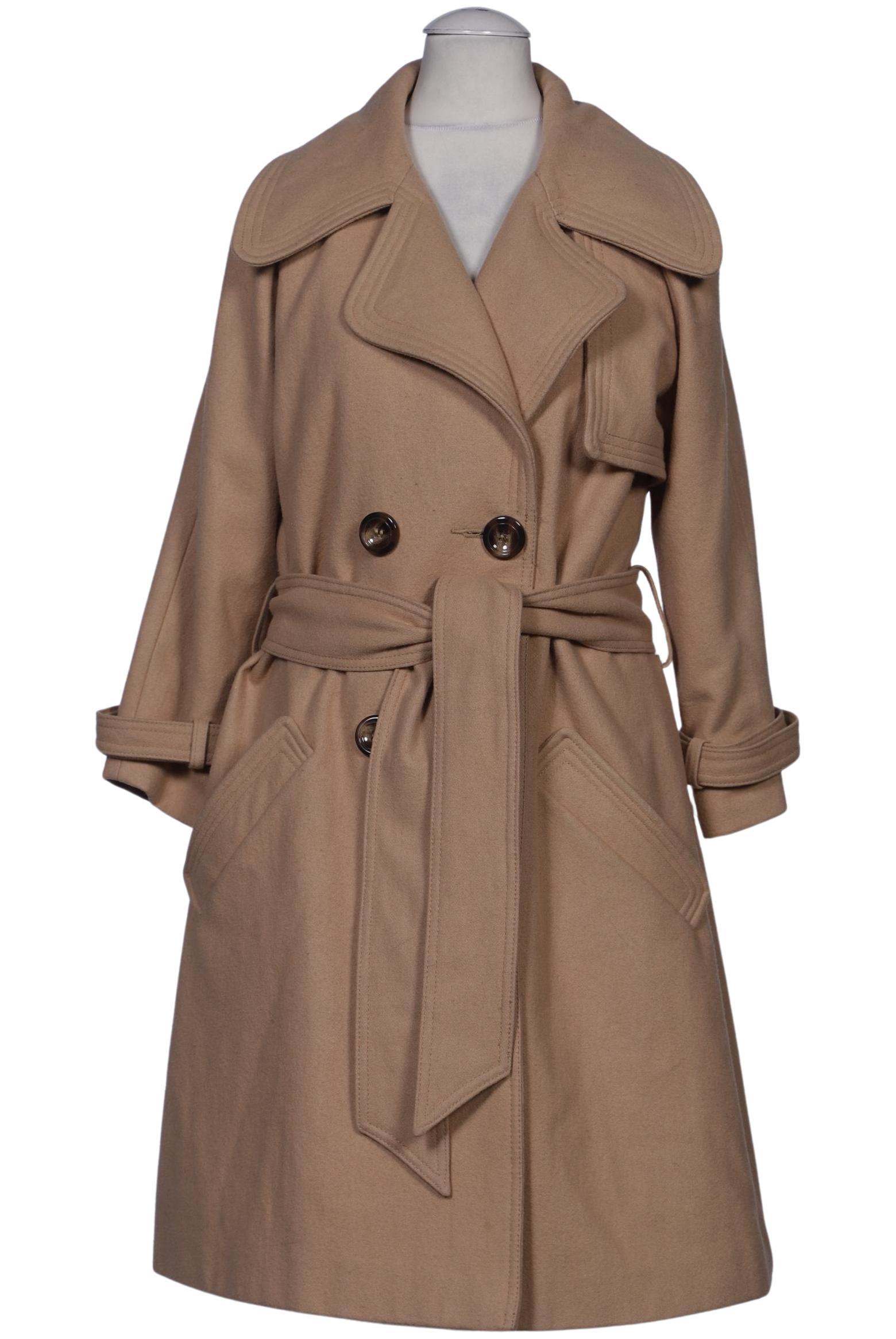 

asos Damen Mantel, beige, Gr. 36