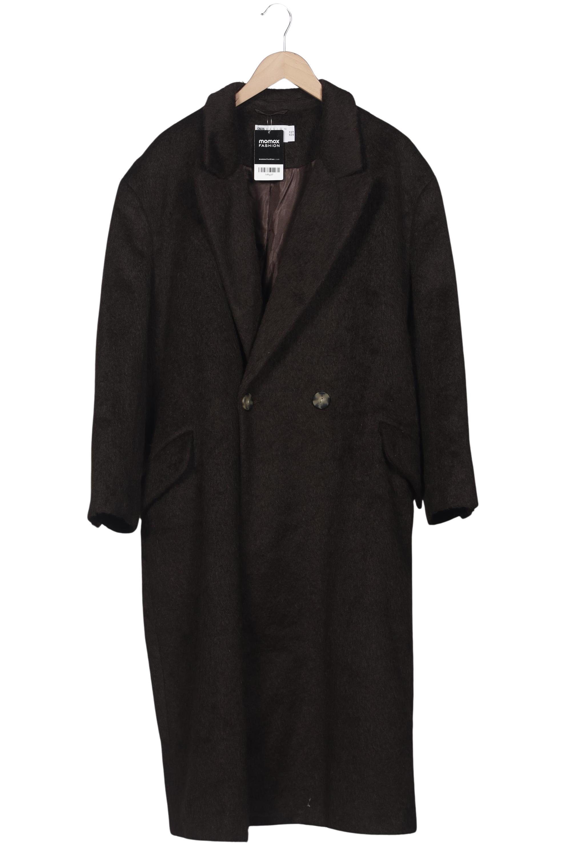 

asos Damen Mantel, braun, Gr. 42
