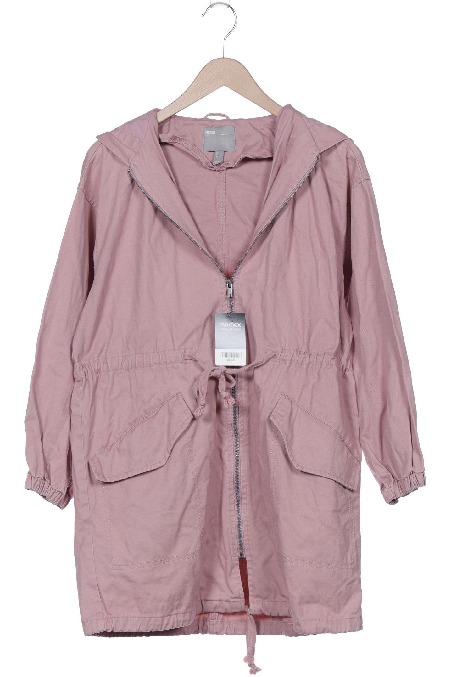 

asos Damen Mantel, pink, Gr. 32