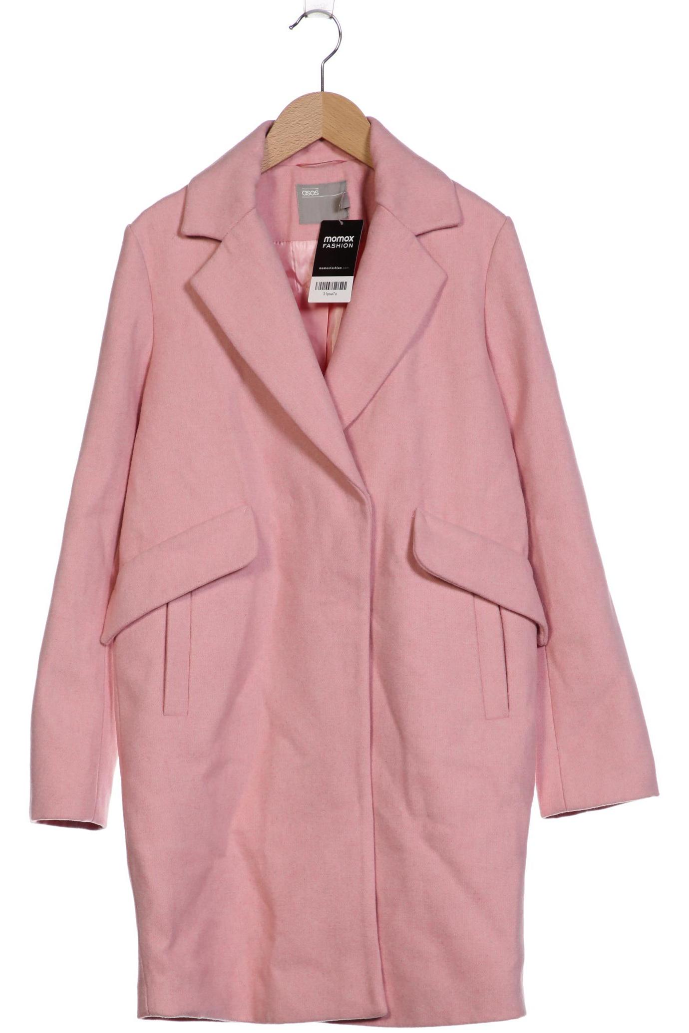 

asos Damen Mantel, pink, Gr. 32