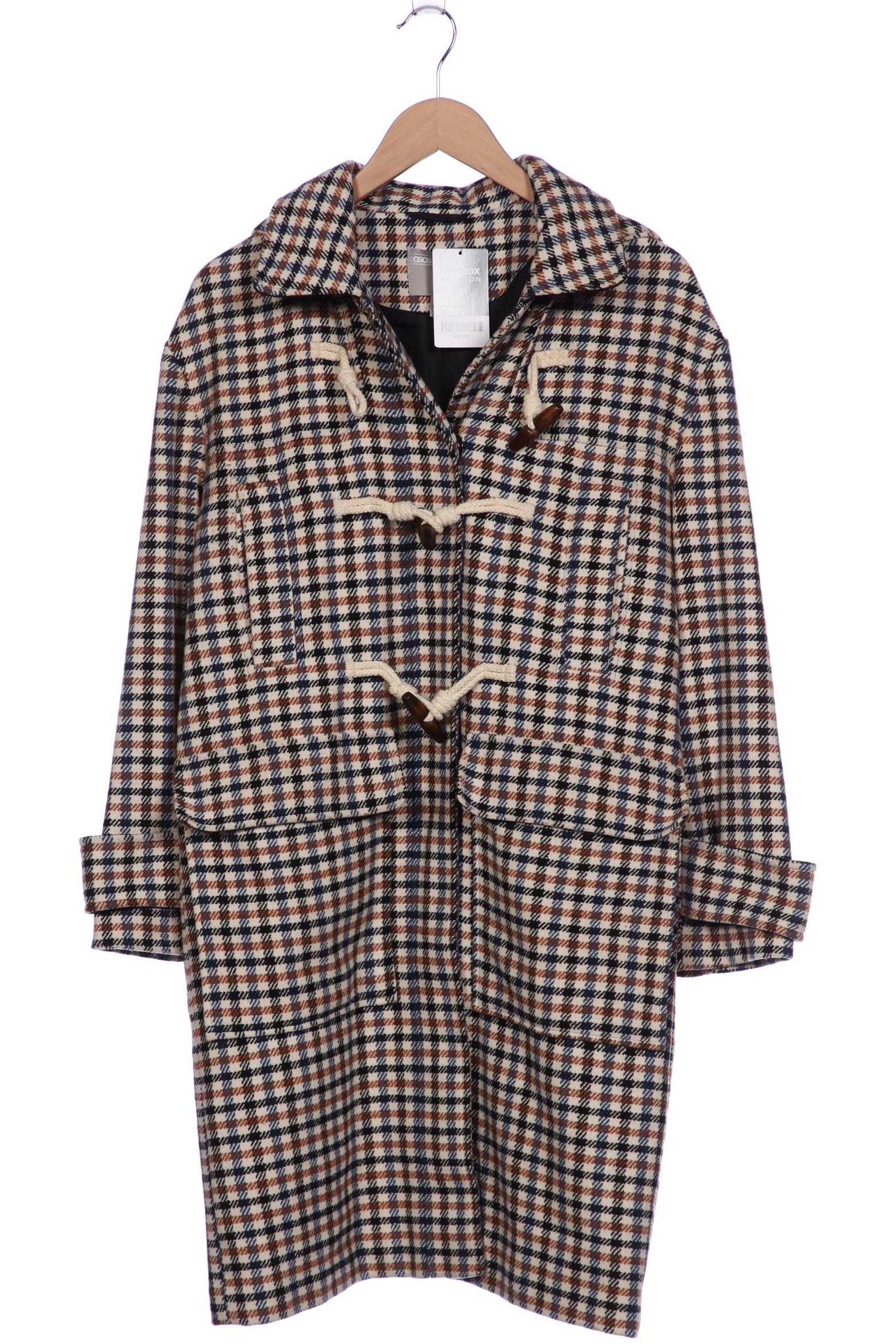 

asos Damen Mantel, beige, Gr. 36