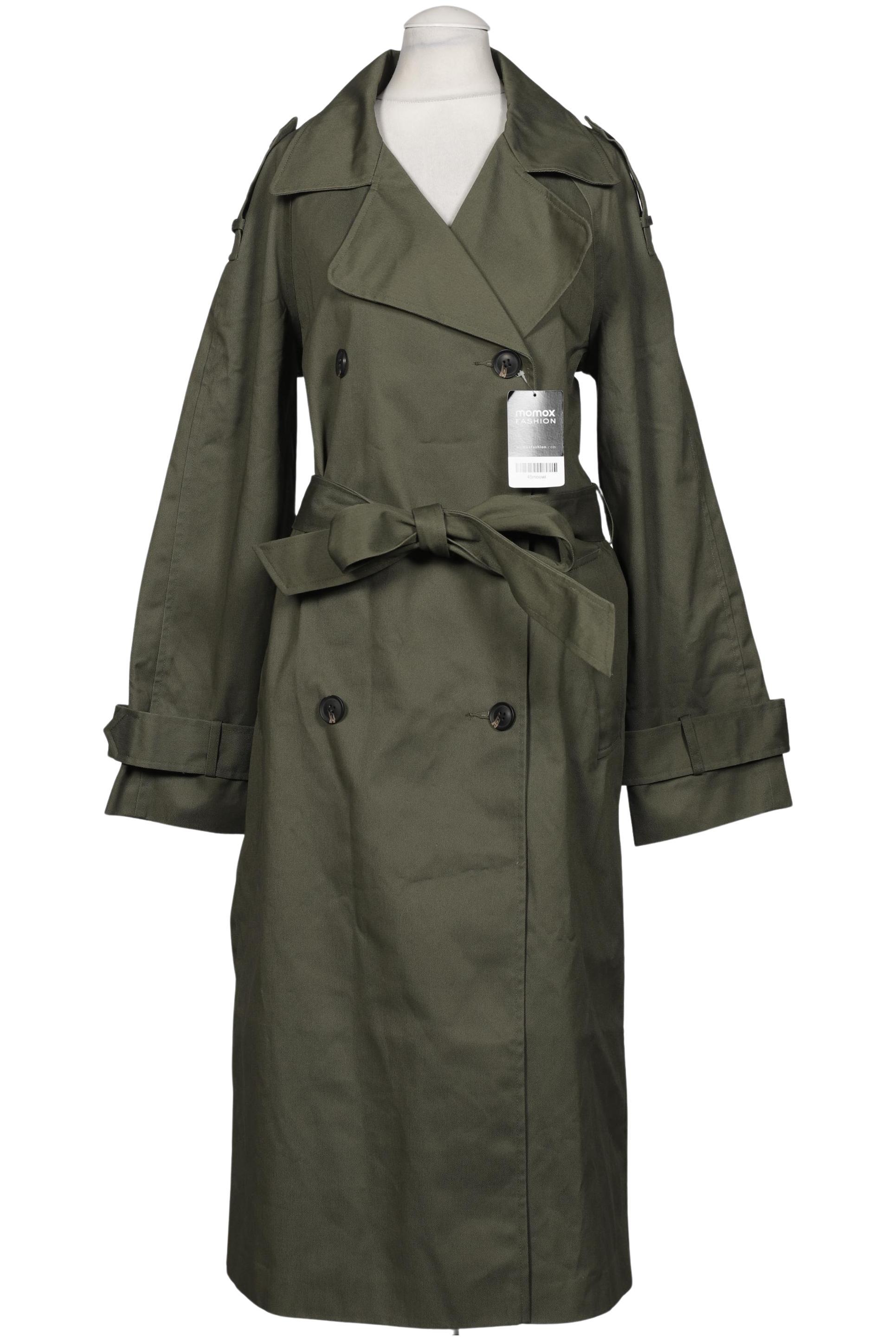 

asos Damen Mantel, grün, Gr. 36