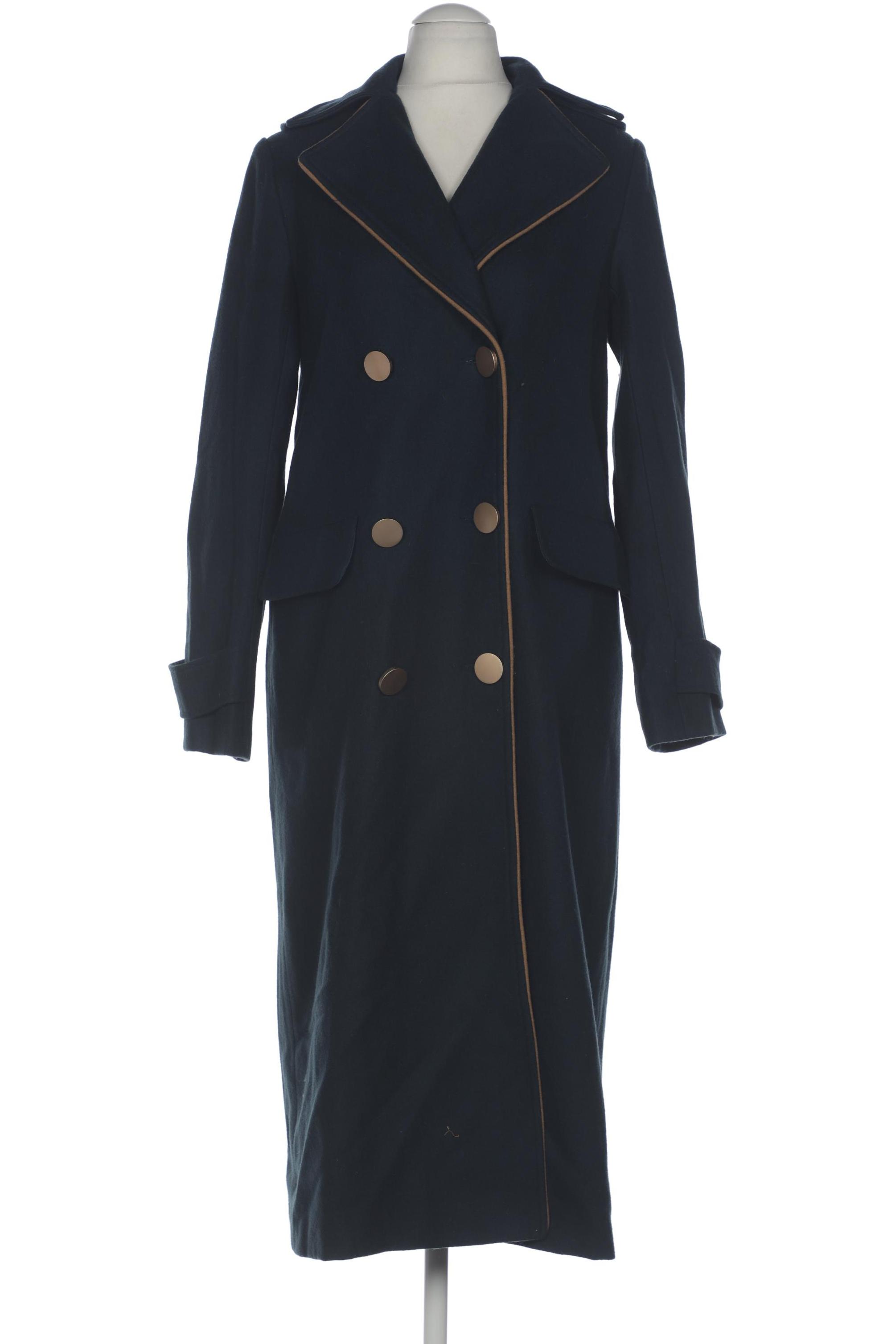 

asos Damen Mantel, marineblau, Gr. 38