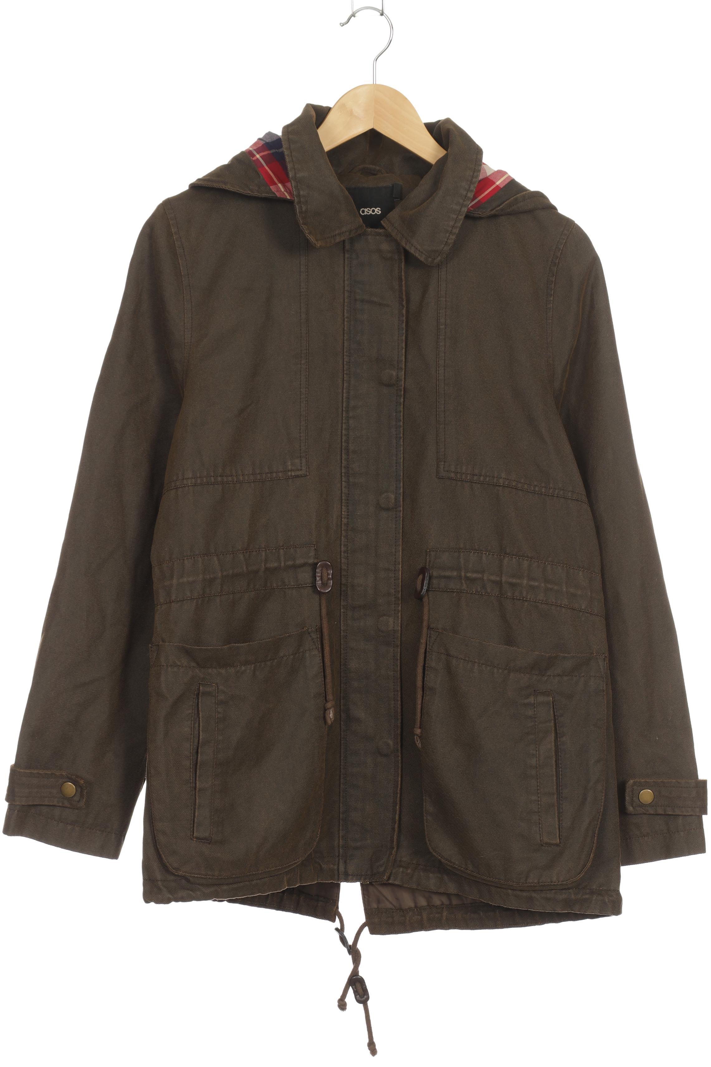 

asos Damen Mantel, braun, Gr. 40