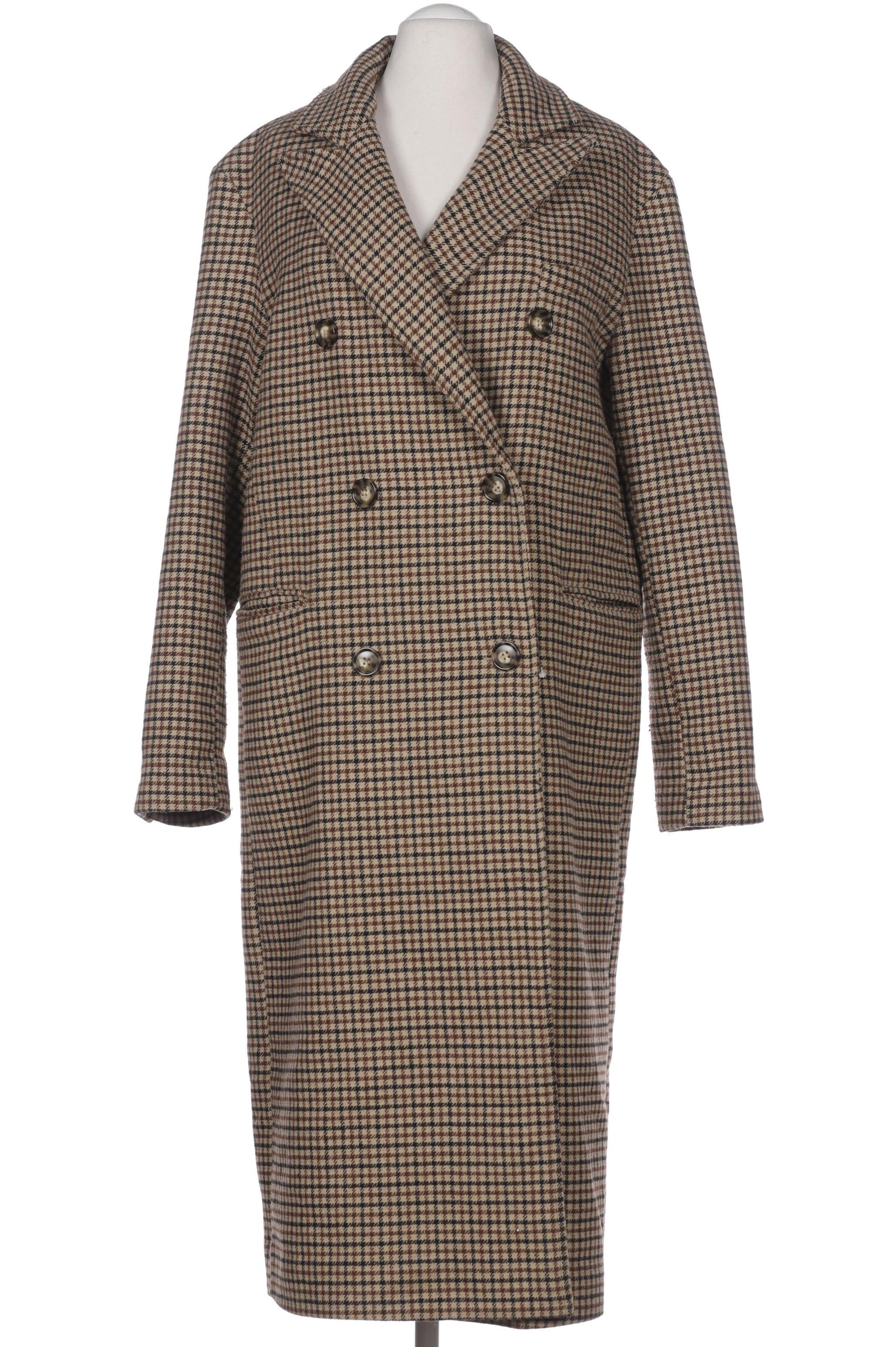 

asos Damen Mantel, braun, Gr. 42