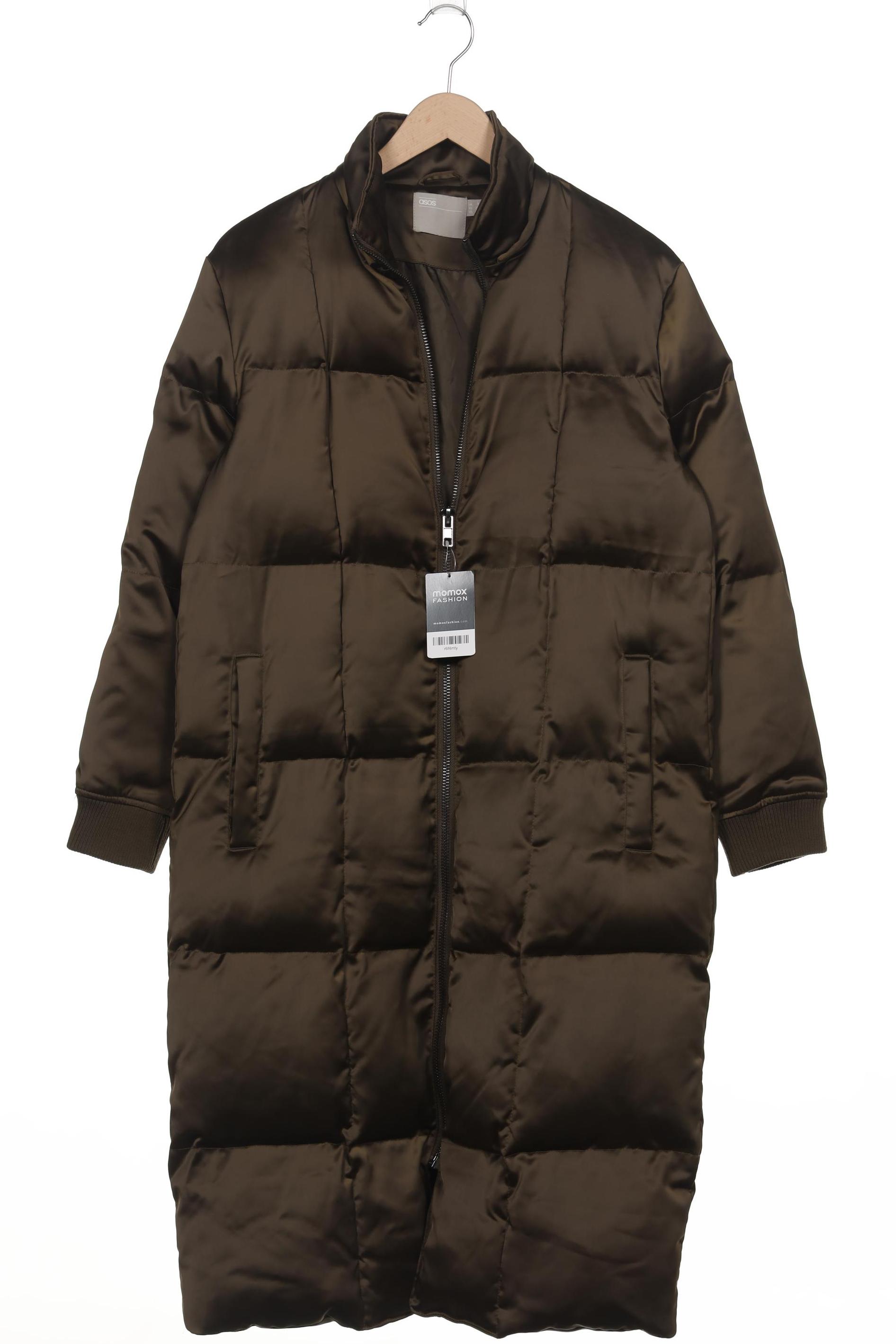 

asos Damen Mantel, braun, Gr. 36