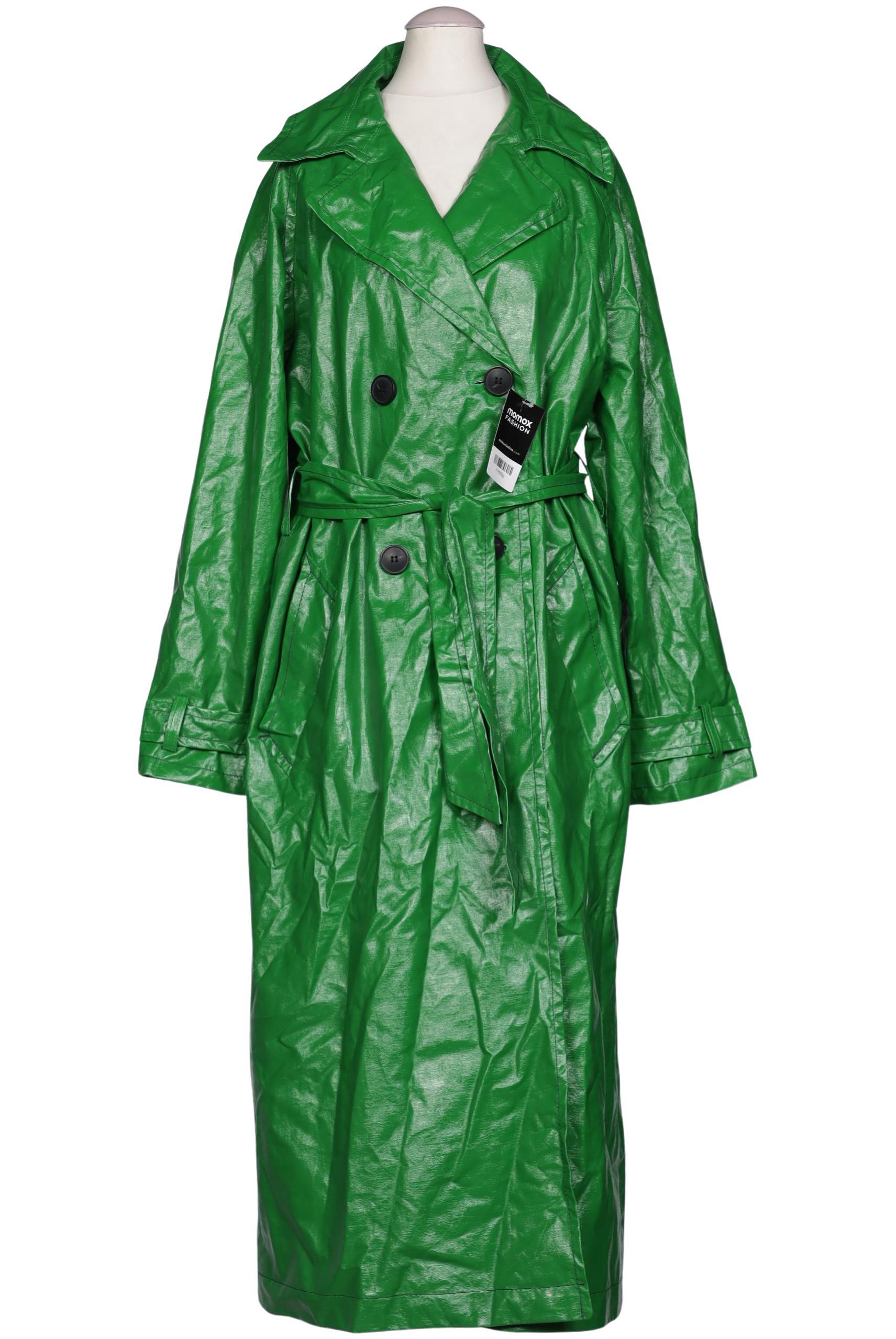 

asos Damen Mantel, grün, Gr. 32