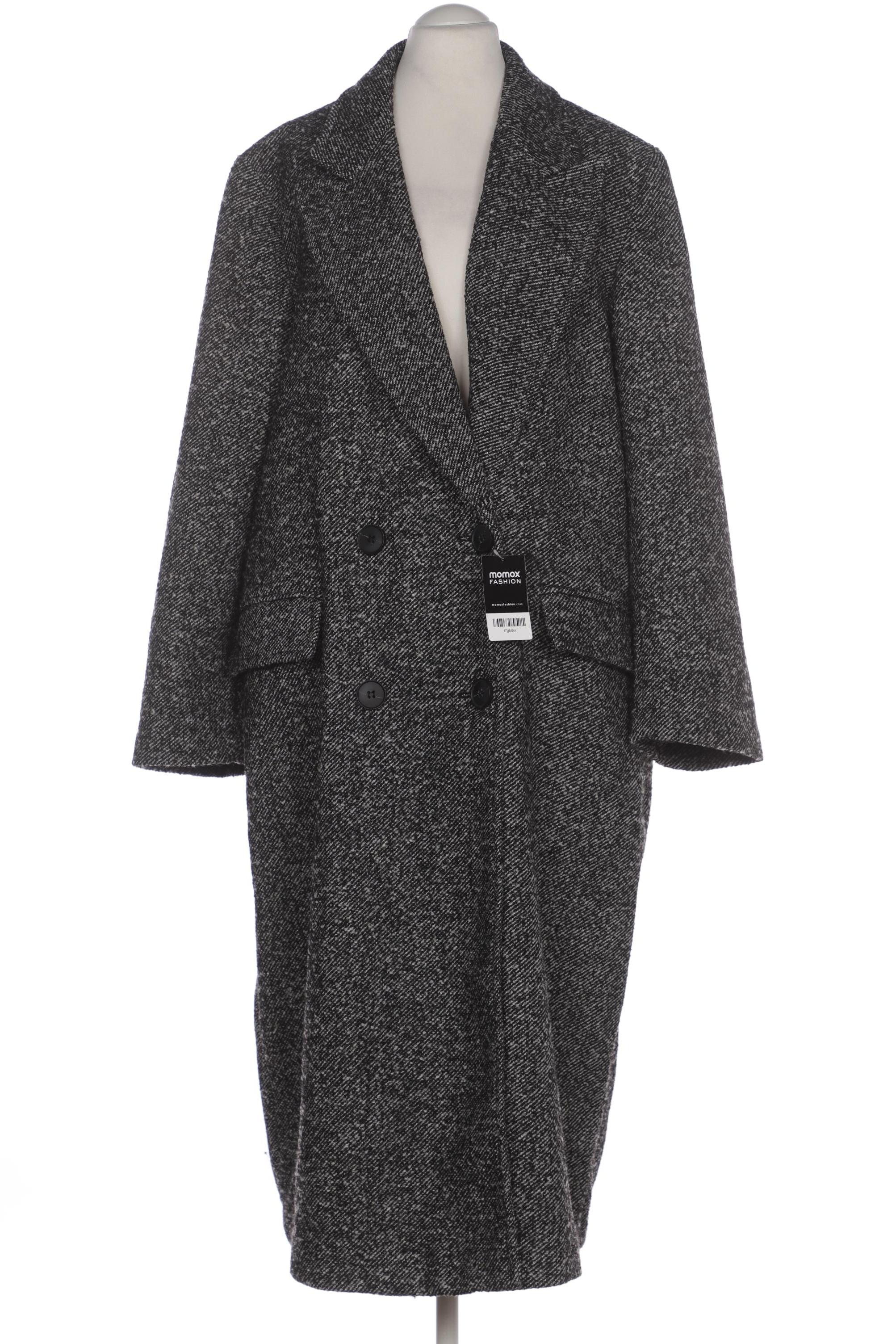 

asos Damen Mantel, grau, Gr. 46