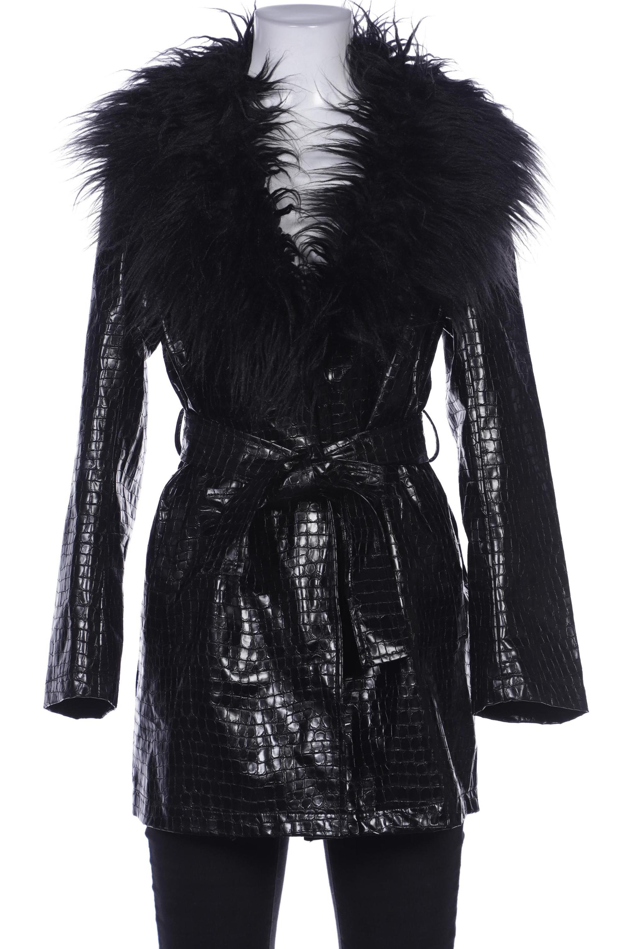 

asos Damen Mantel, schwarz, Gr. 34