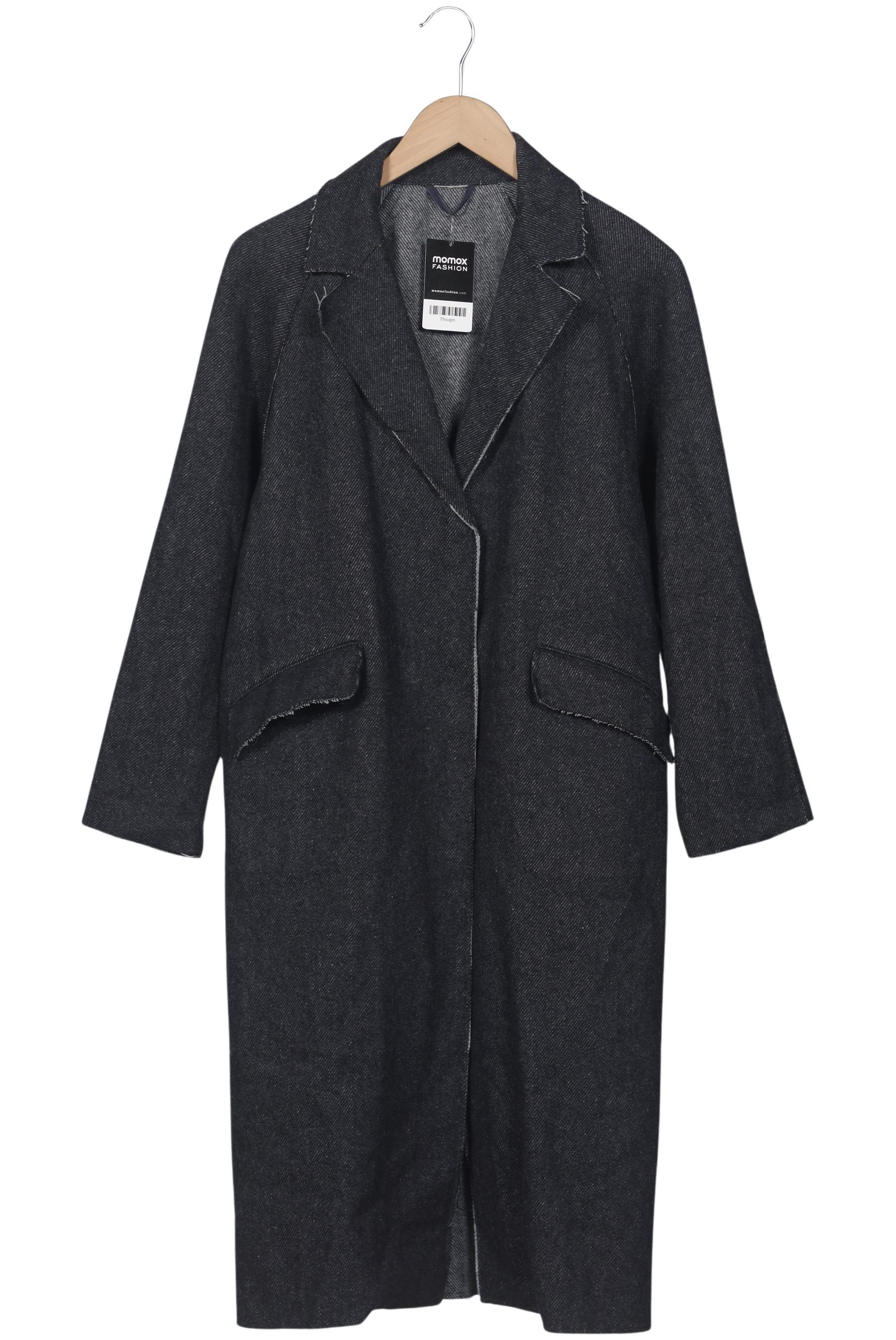 

asos Damen Mantel, grau, Gr. 34