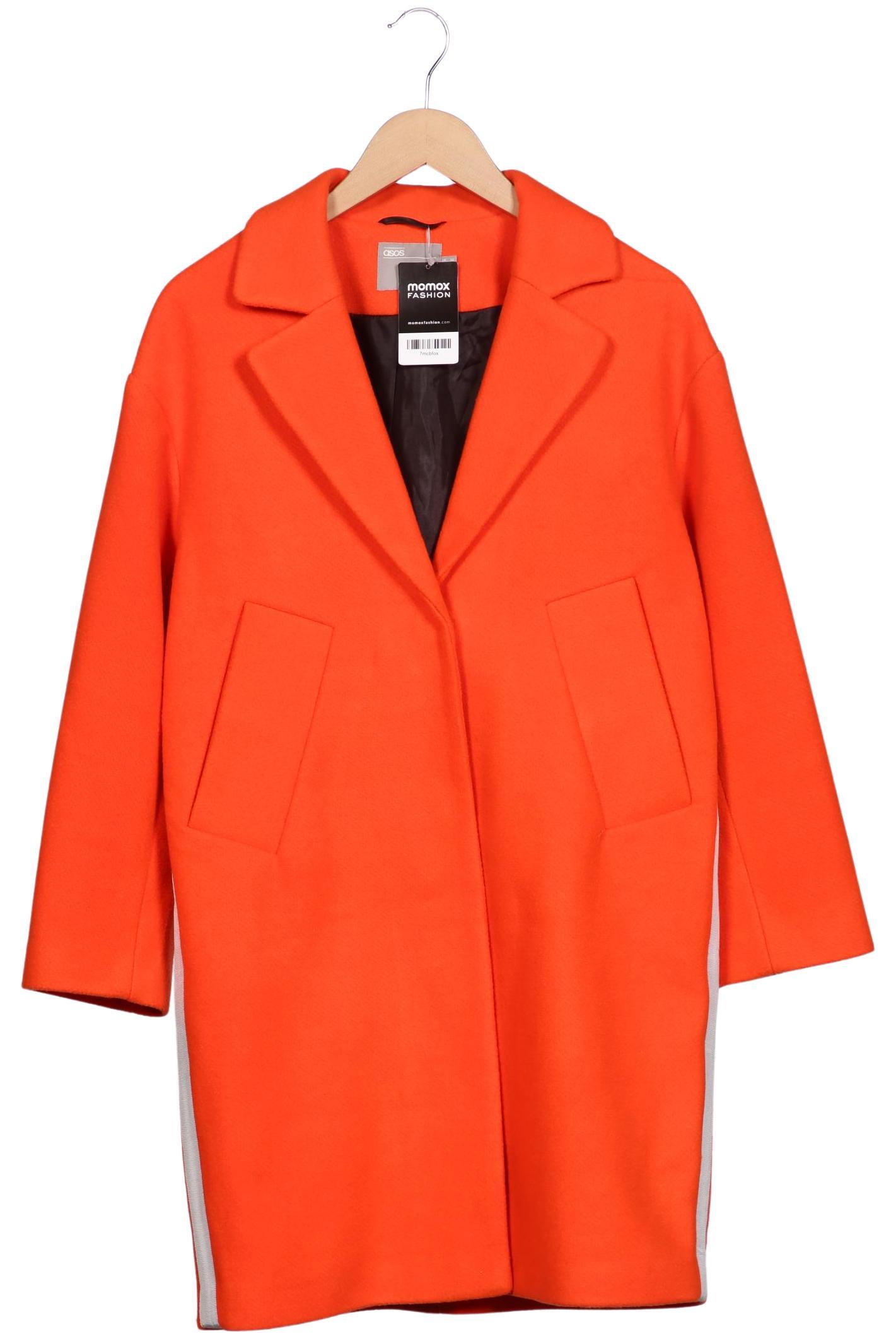 

asos Damen Mantel, orange, Gr. 38