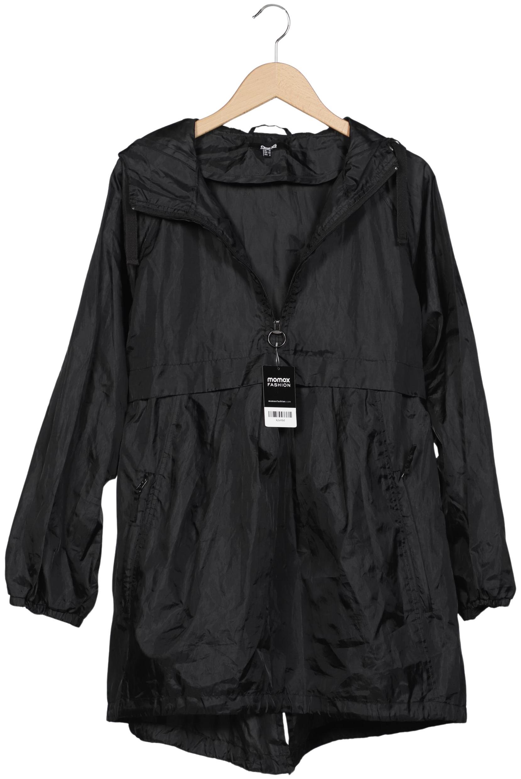 

asos Damen Mantel, schwarz, Gr. 40