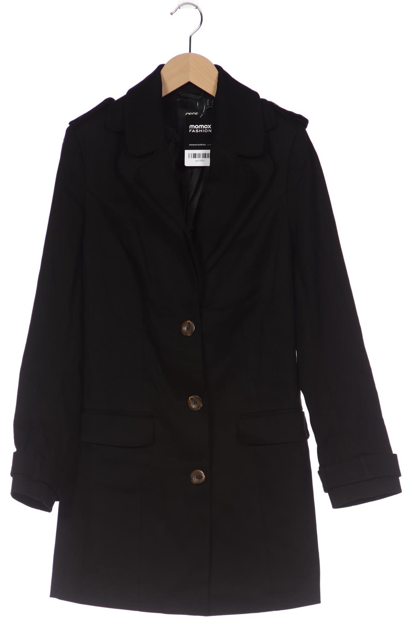 

asos Damen Mantel, schwarz, Gr. 36