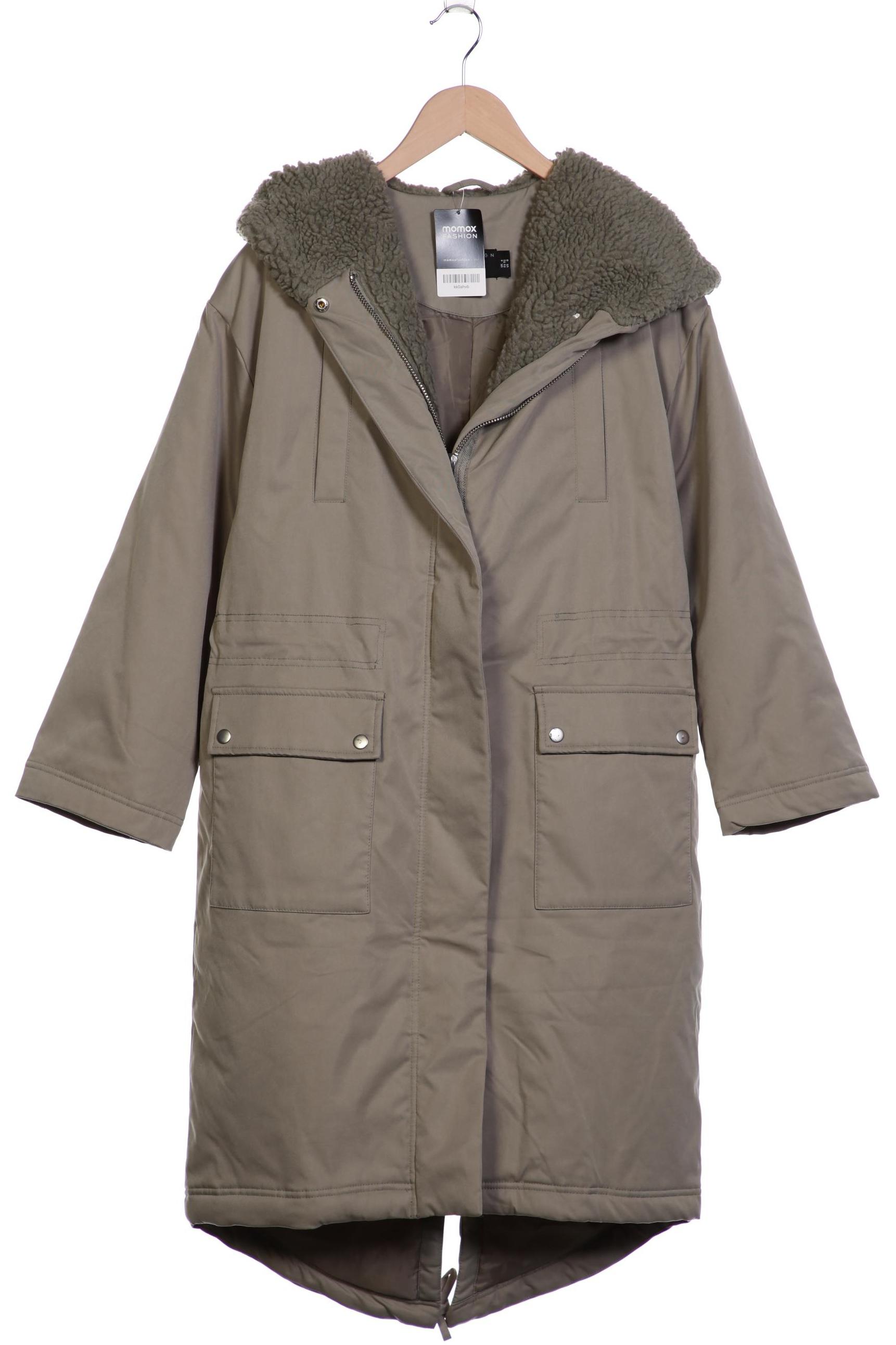 

asos Damen Mantel, hellgrün, Gr. 32