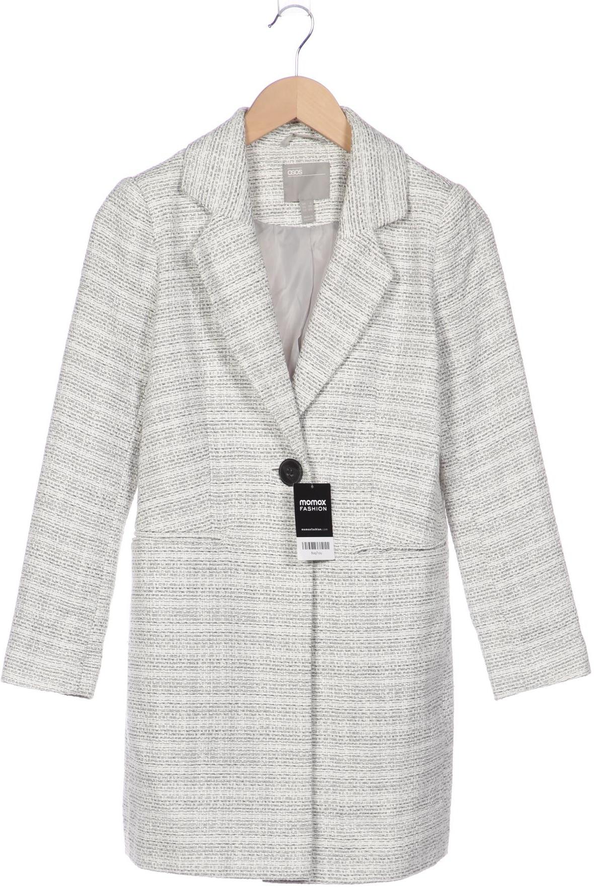 

asos Damen Mantel, grau