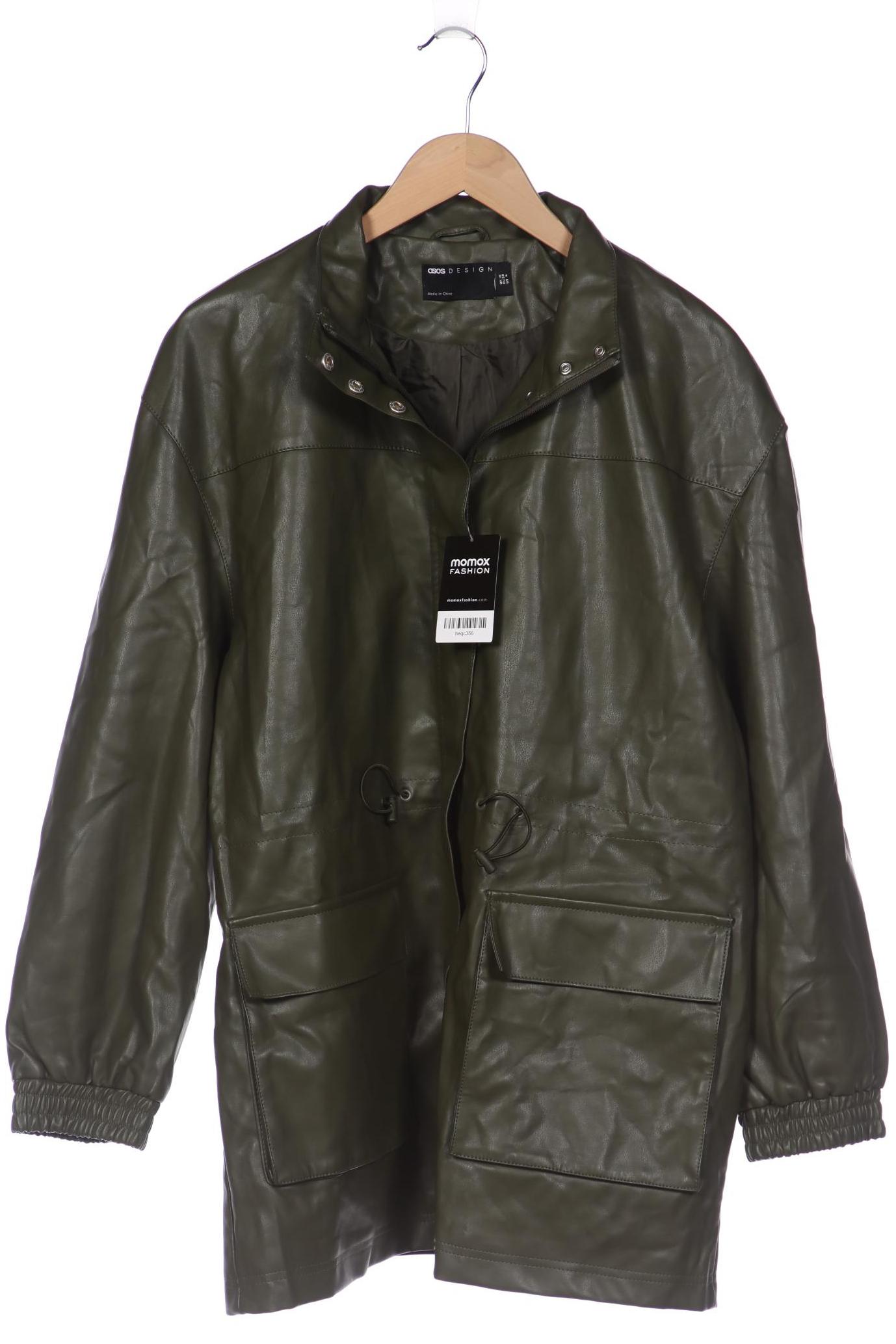 

asos Damen Mantel, grün
