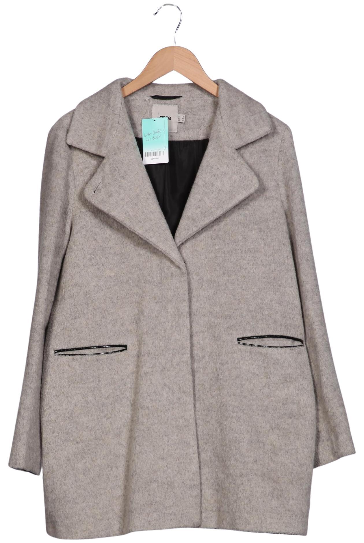 

asos Damen Mantel, grau, Gr. 42