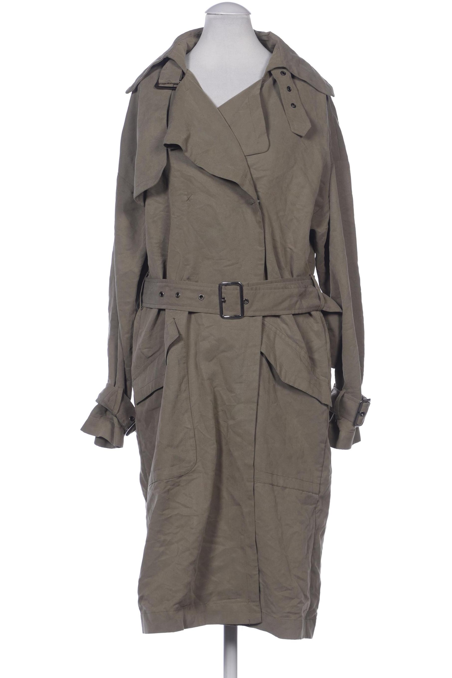 

asos Damen Mantel, grün, Gr. 34