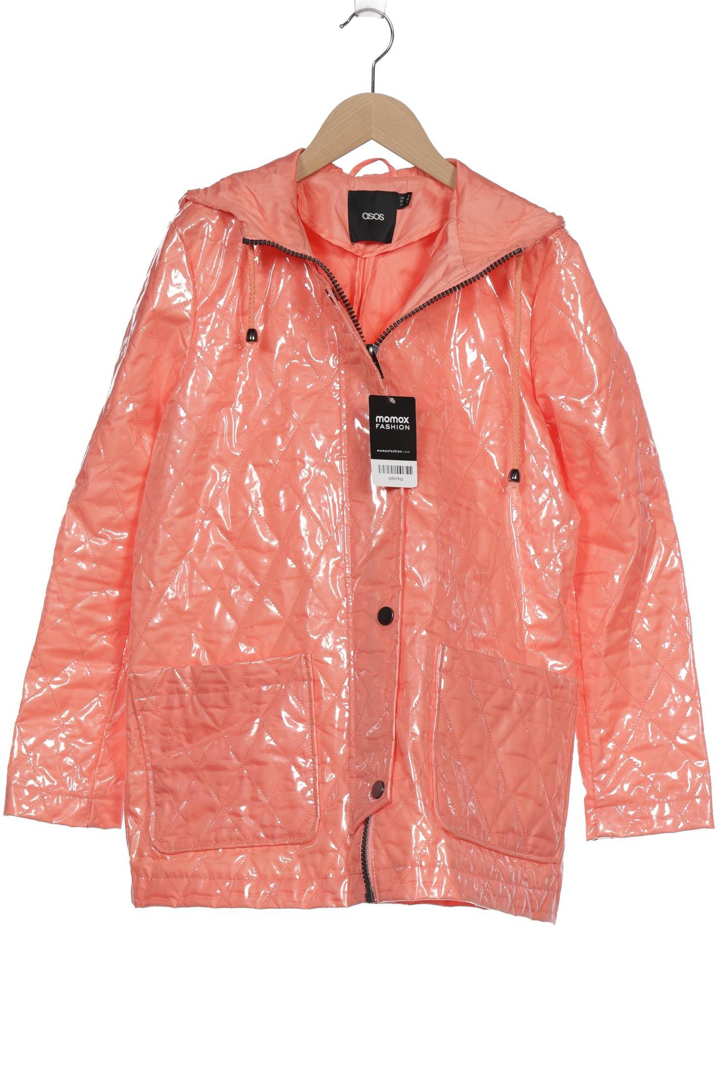 

asos Damen Mantel, orange, Gr. 36