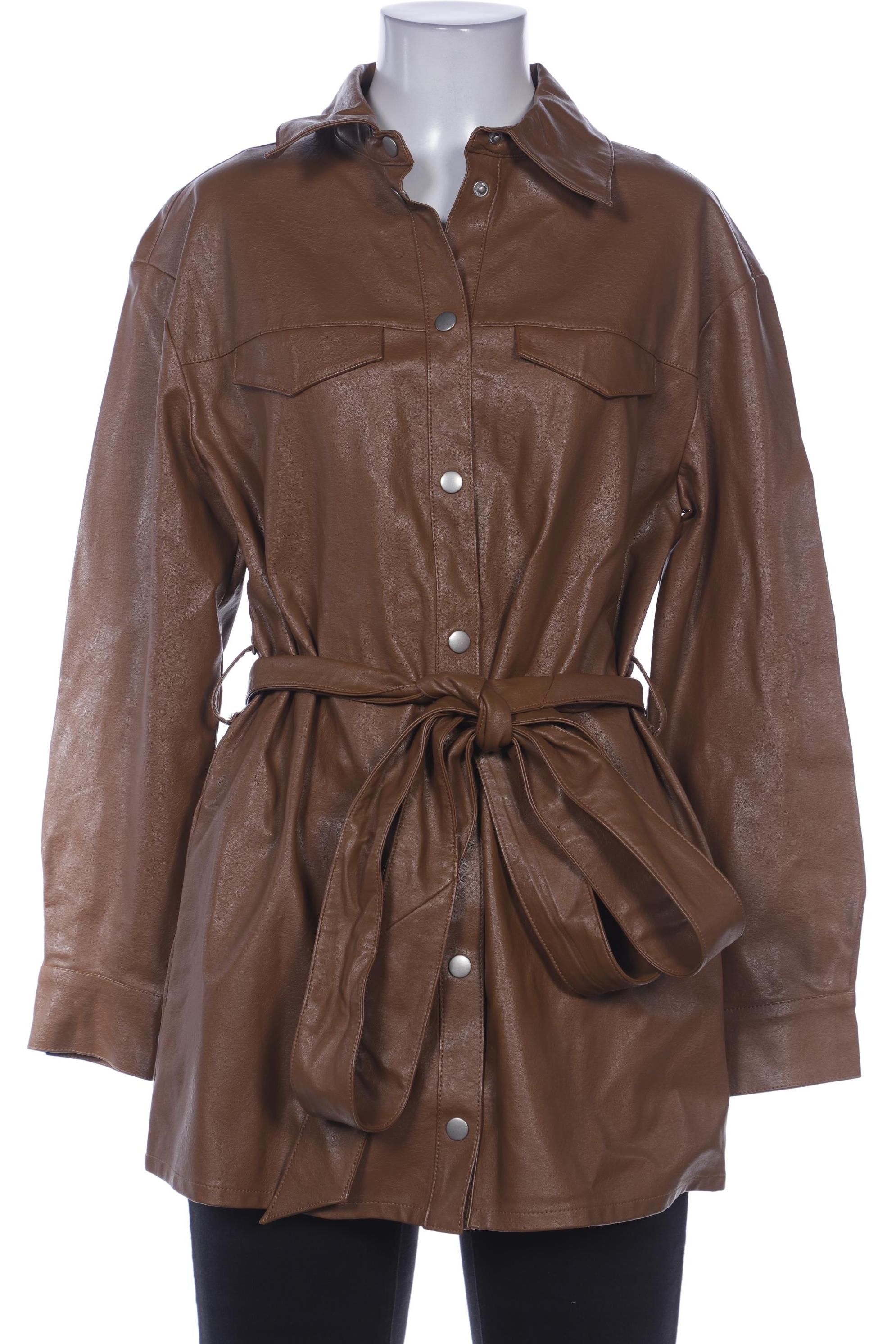 

asos Damen Mantel, braun, Gr. 34