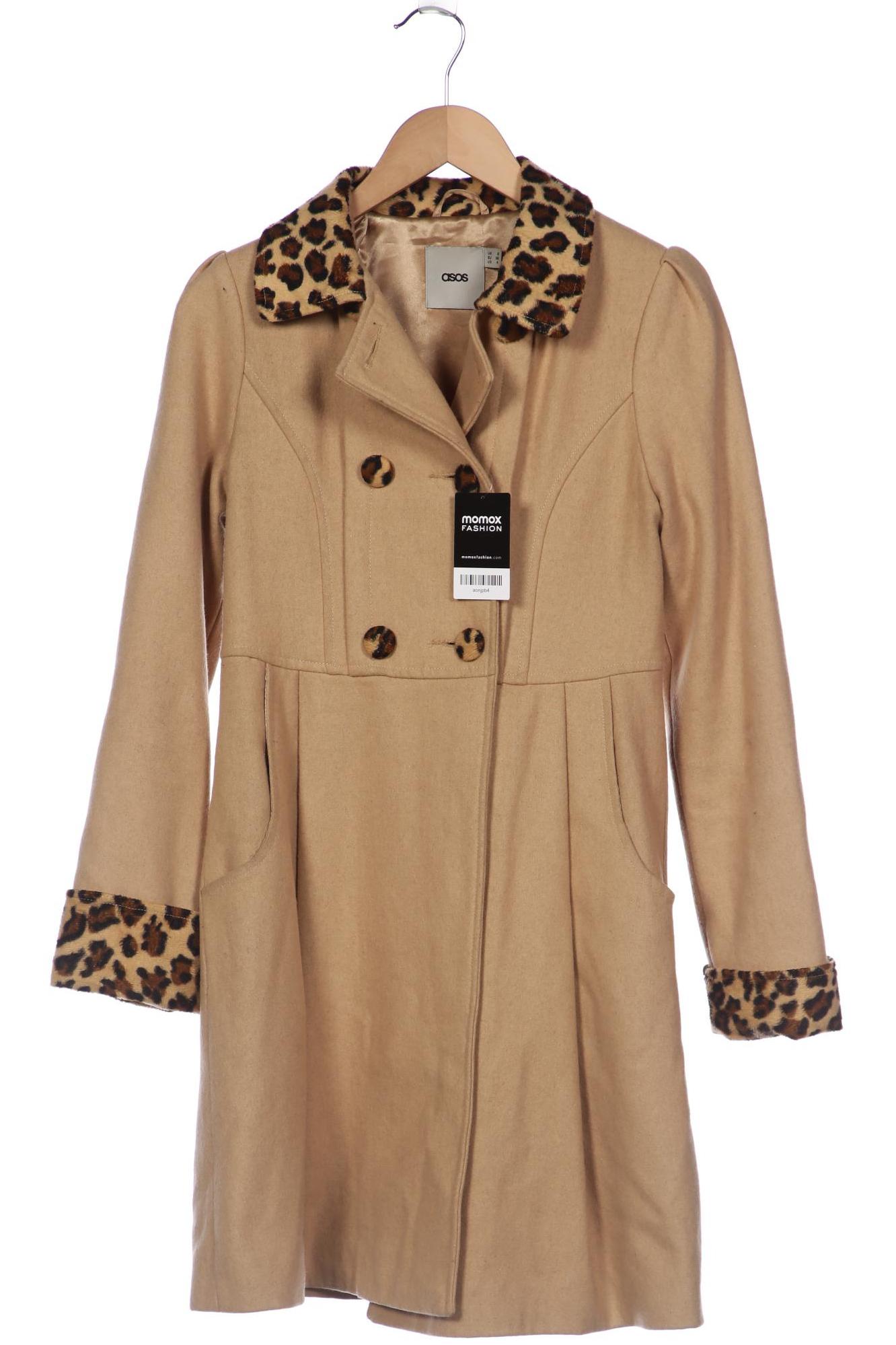 

asos Damen Mantel, beige