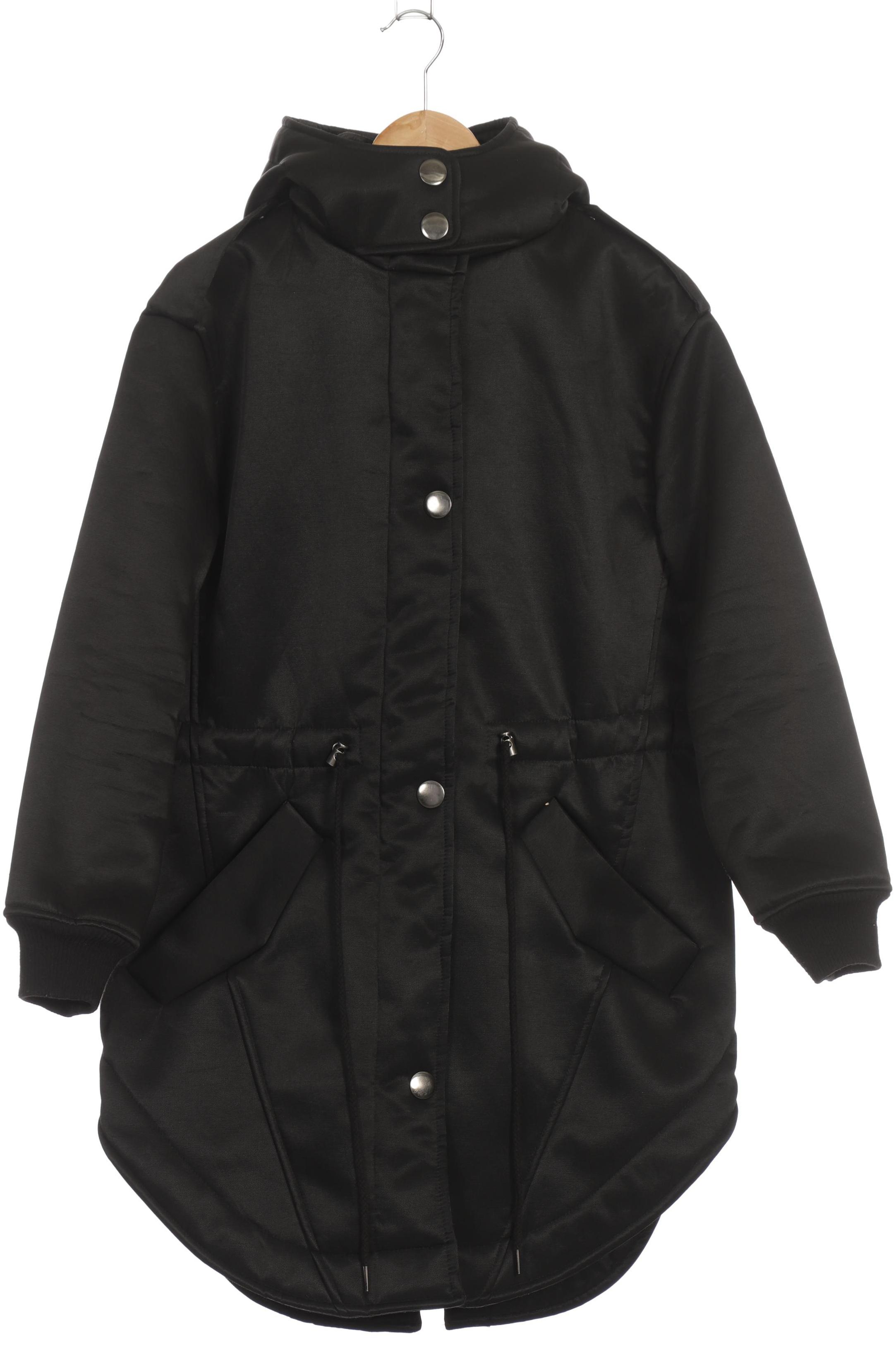 

asos Damen Mantel, schwarz, Gr. 38