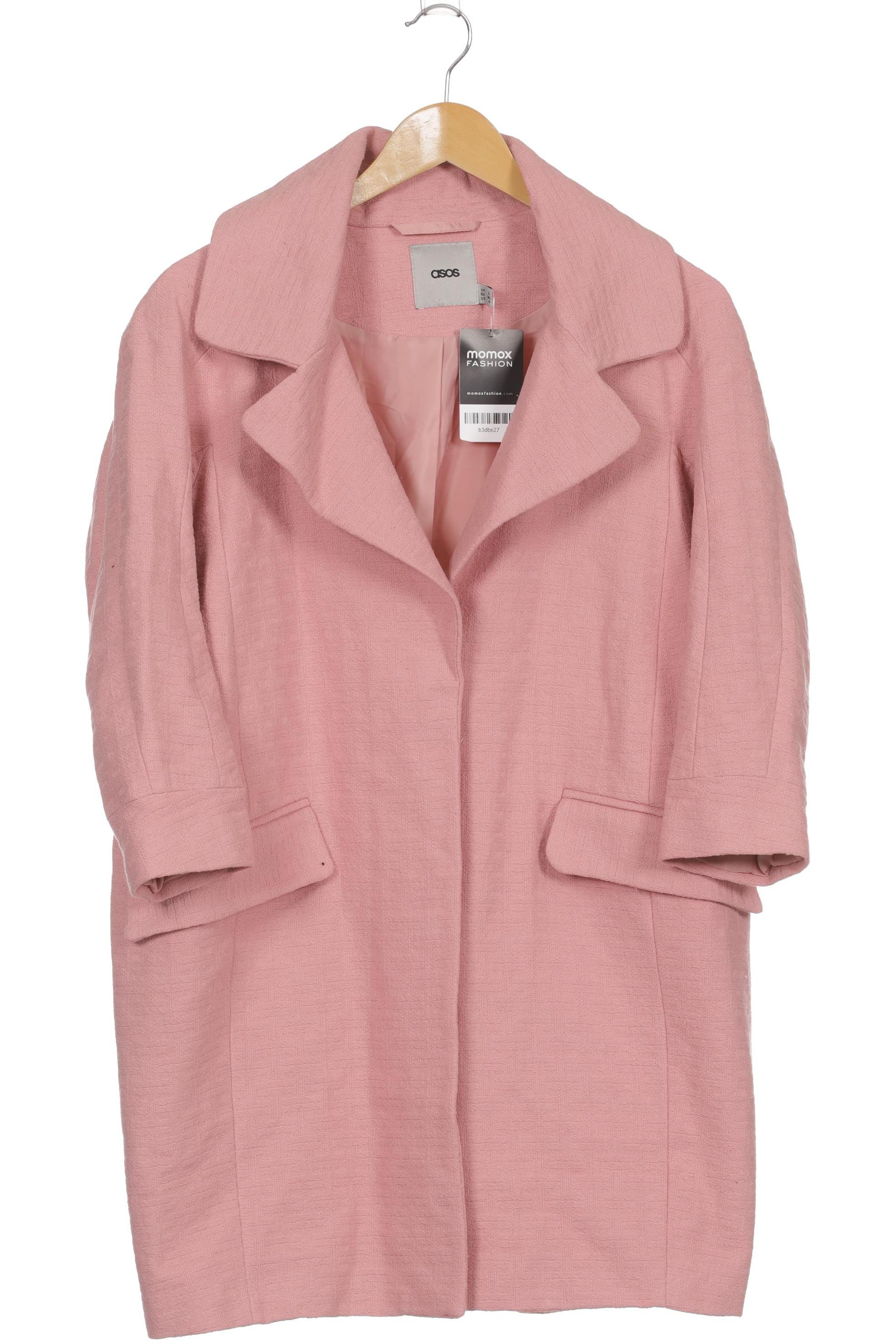

asos Damen Mantel, pink, Gr. 36