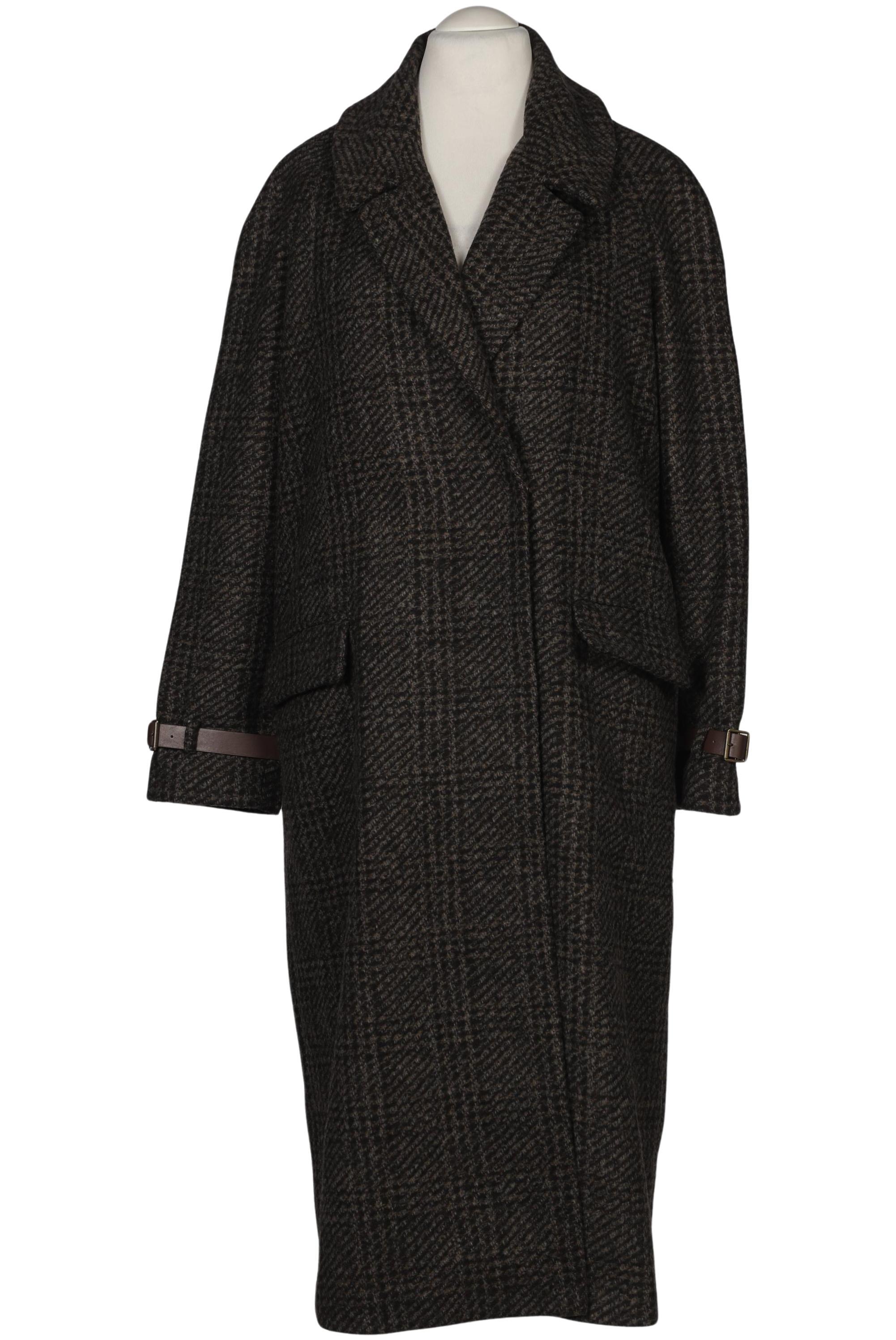 

asos Damen Mantel, grau, Gr. 44