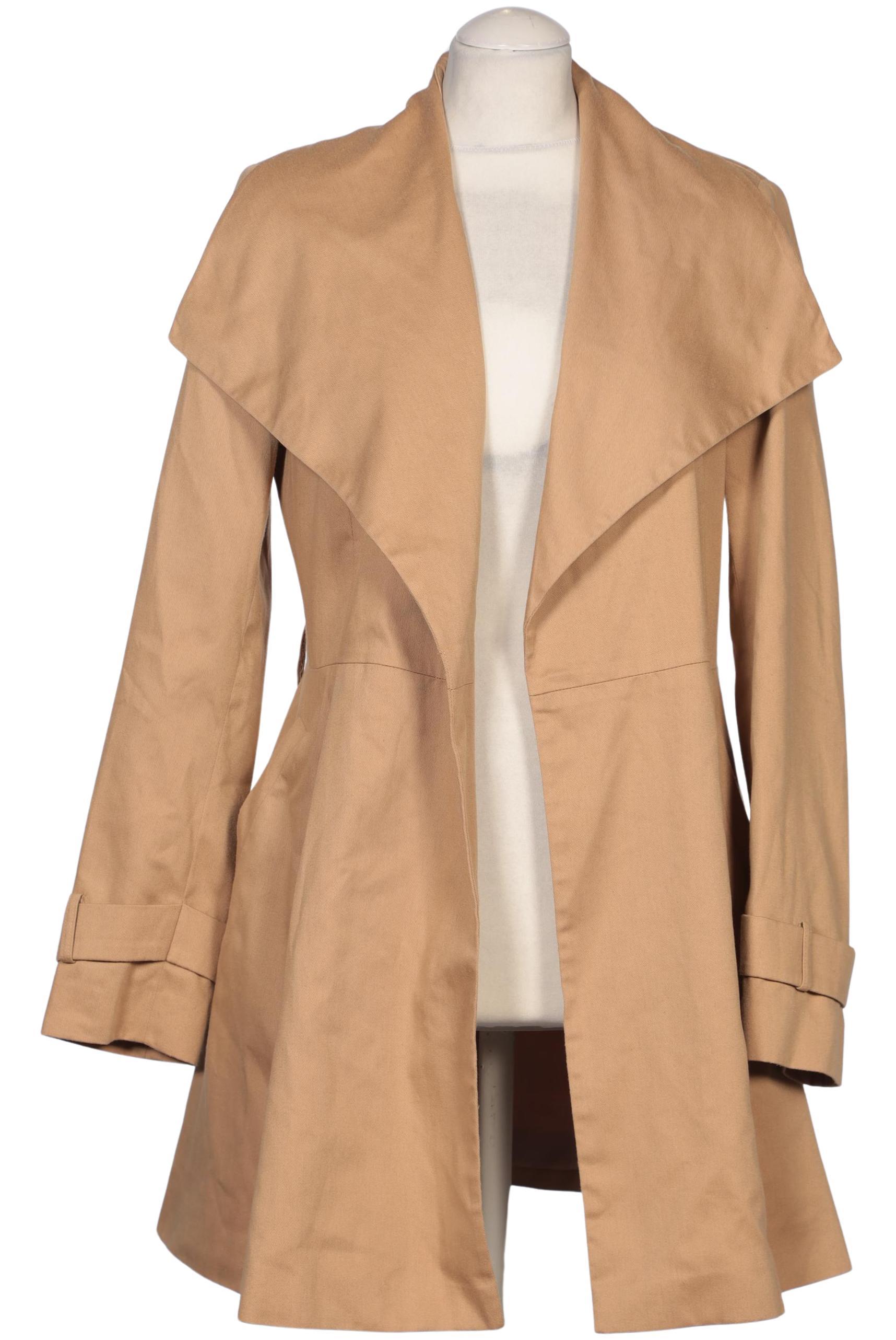 

asos Damen Mantel, beige, Gr. 38