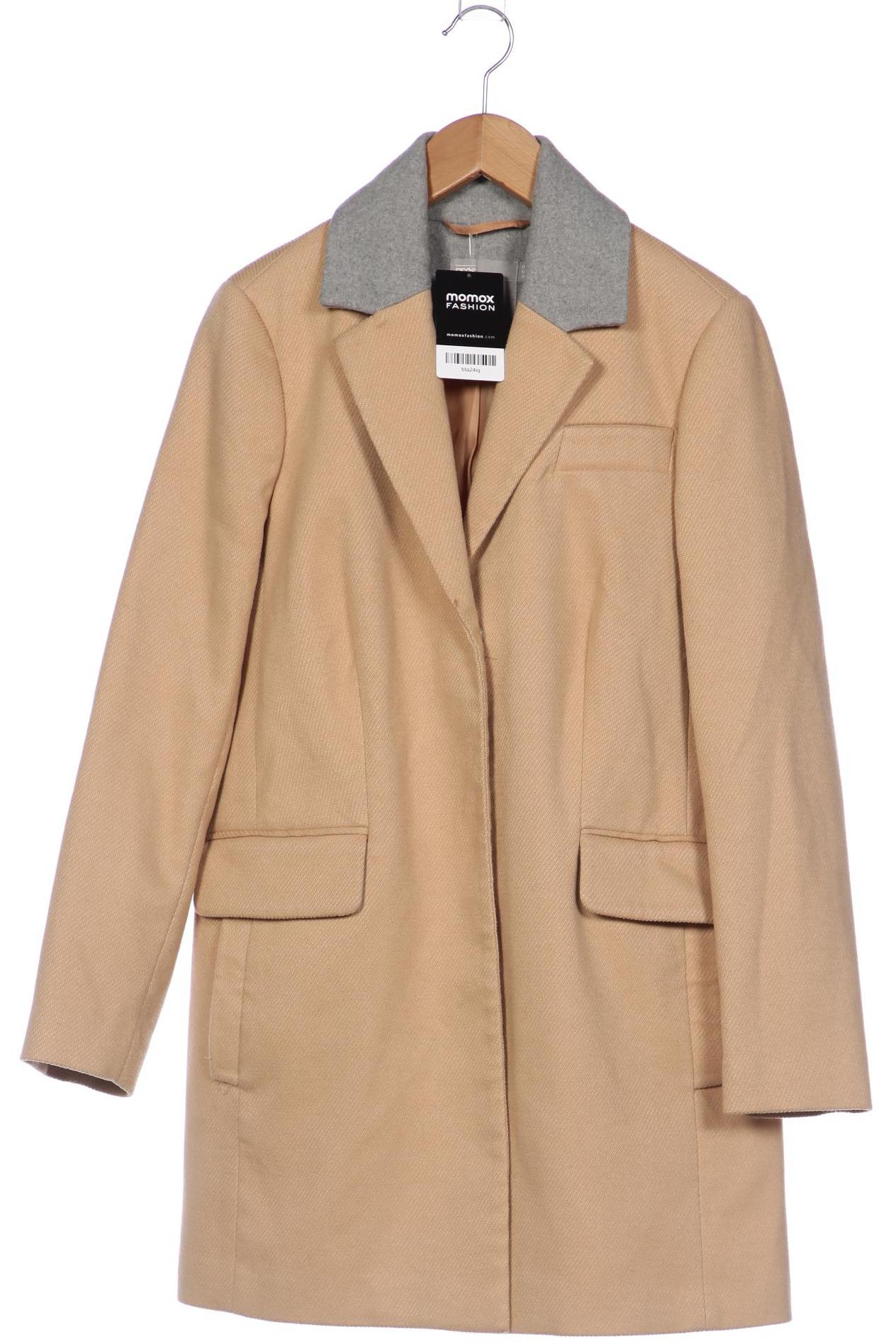 

asos Damen Mantel, beige, Gr. 36