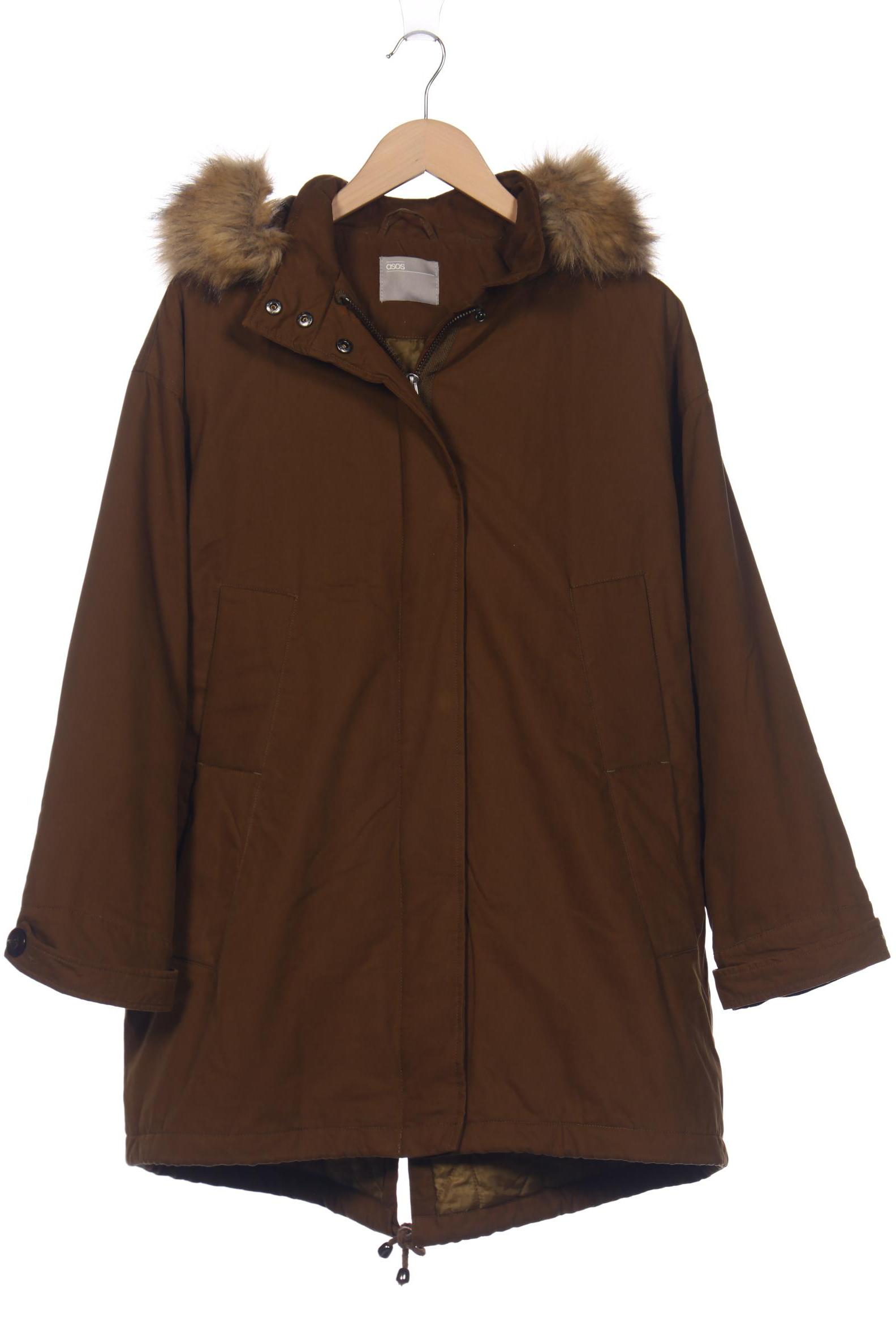 

asos Damen Mantel, grün