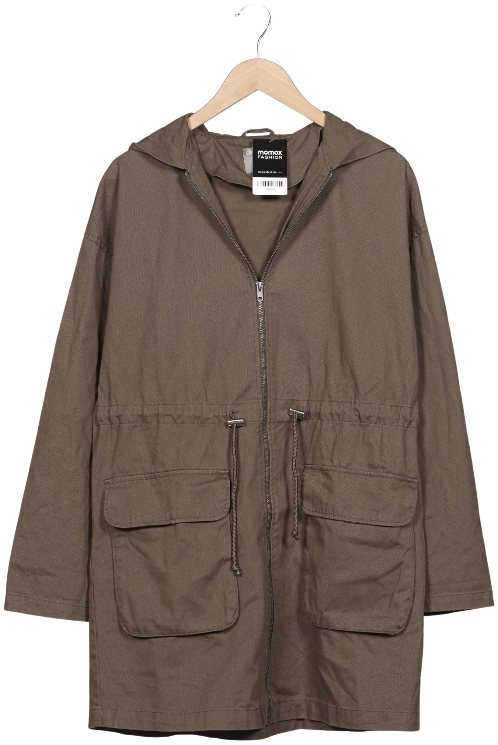 

asos Damen Mantel, grün, Gr. 32