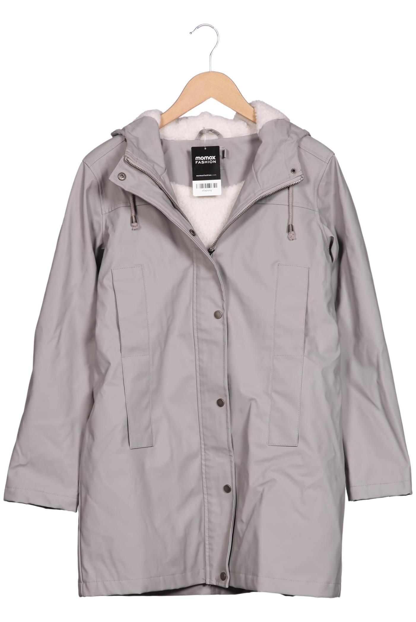 

asos Damen Mantel, grau, Gr. 38