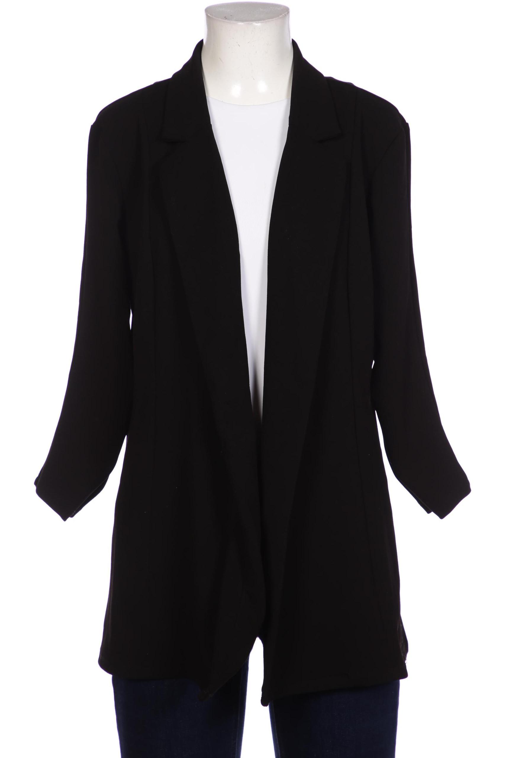 

asos Damen Mantel, schwarz, Gr. 38